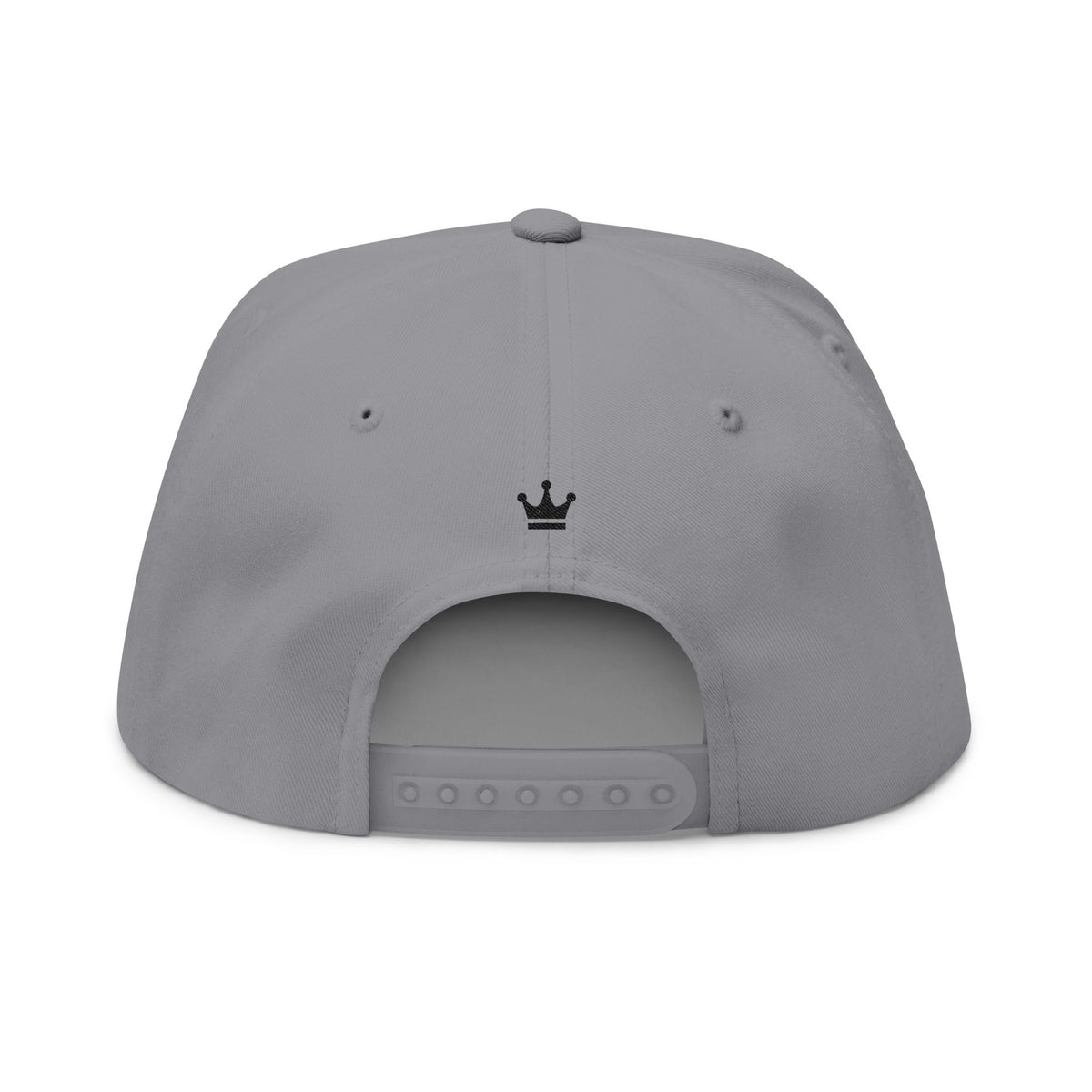 GRIT- Embroidered Flat Bill Snapback