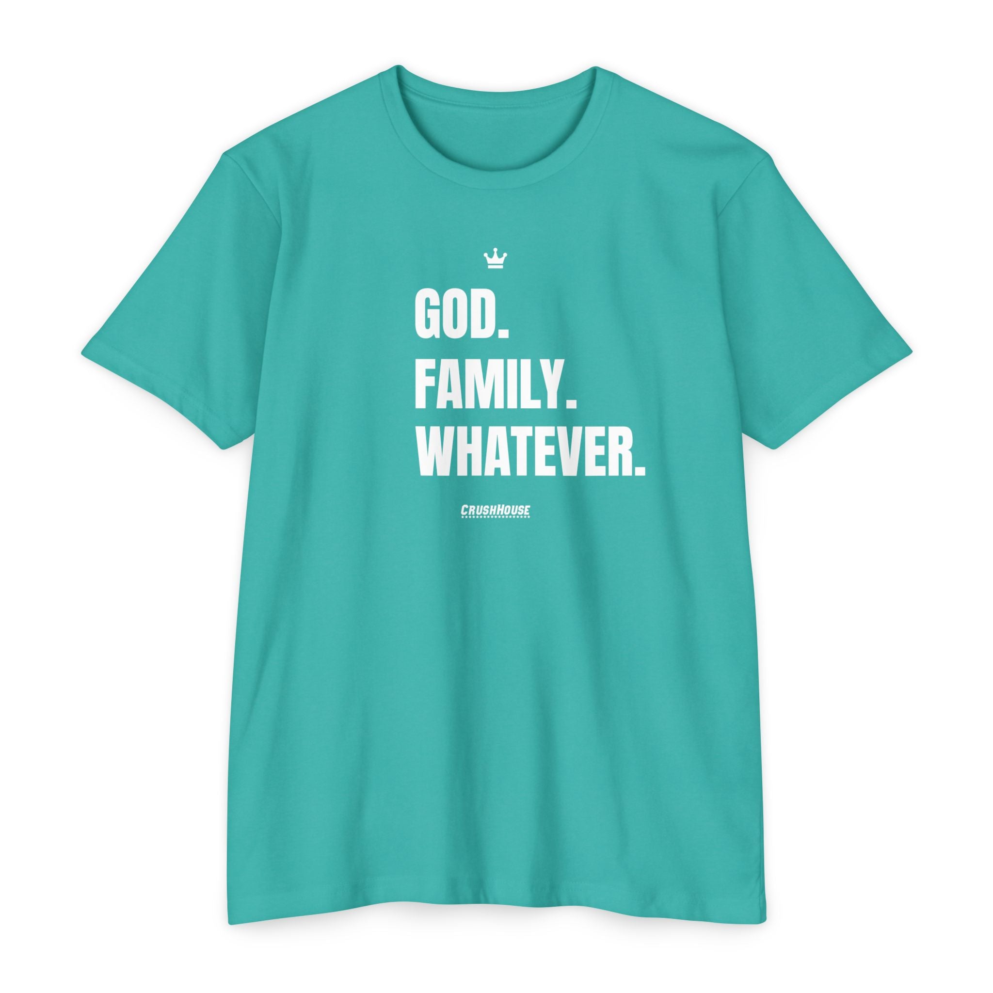 God. Family. Whatever. - Premium Unisex T-shirt