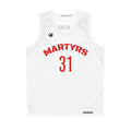 Team Martyrs (Charlie Kirk age 31)- Basketball Jersey