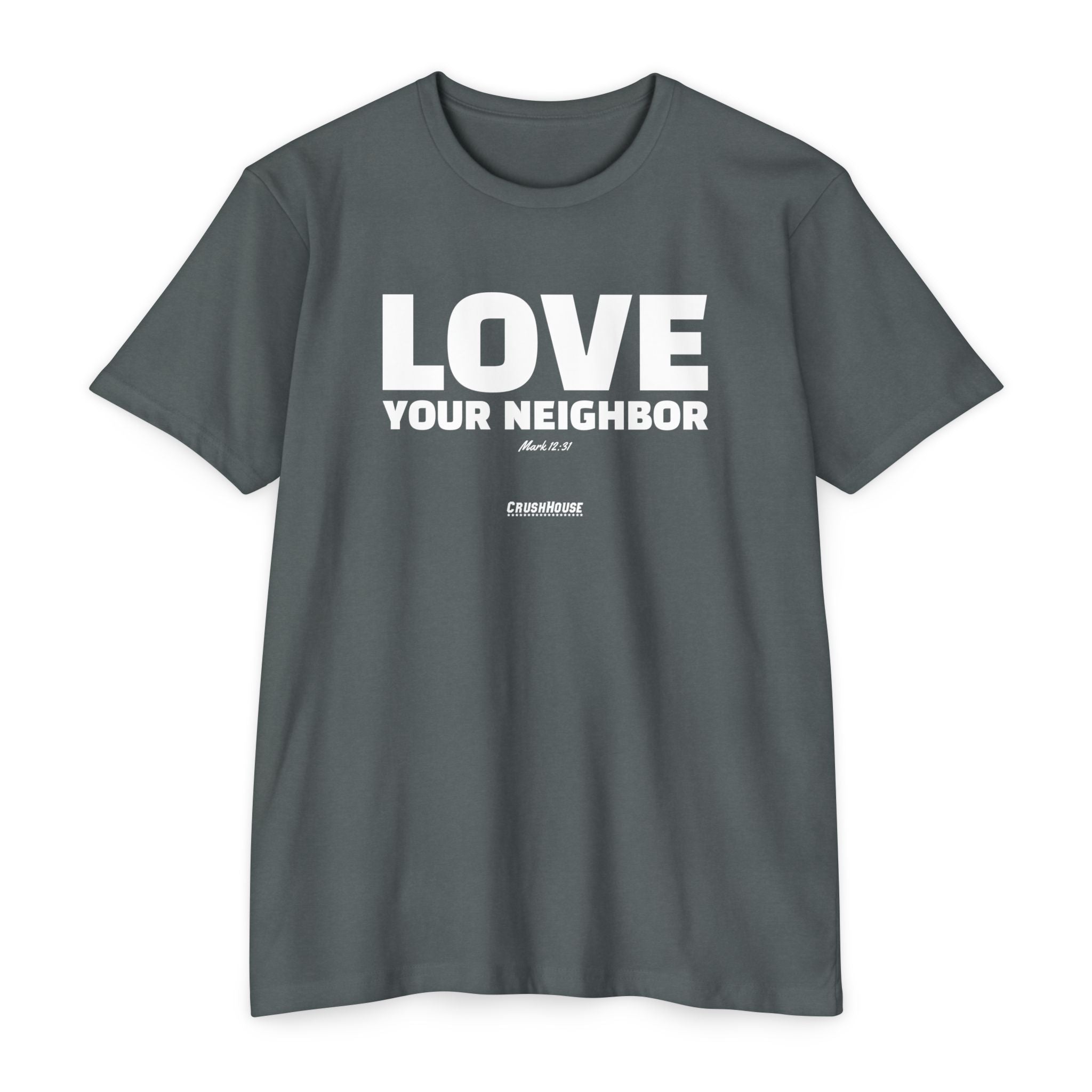 Love Your Neighbor (Mark 12:31)- Premium Unisex T-shirt