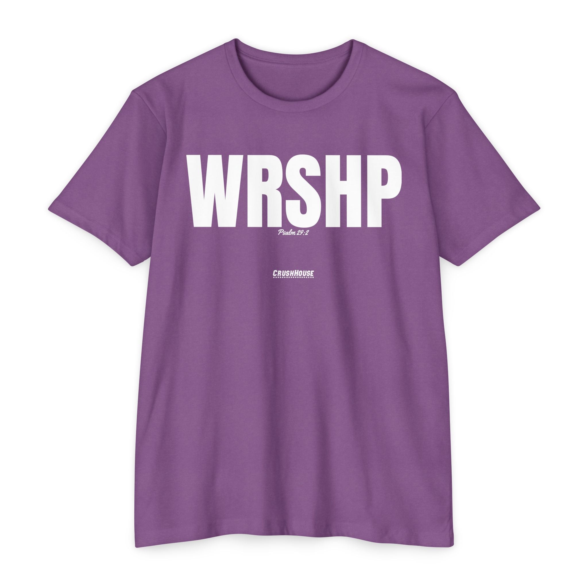 WRSHP (Psalm 29:2)- Premium Unisex T-shirt