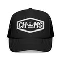 CHUMS Logo– Embroidered Foam Mesh Snapback Trucker Hat