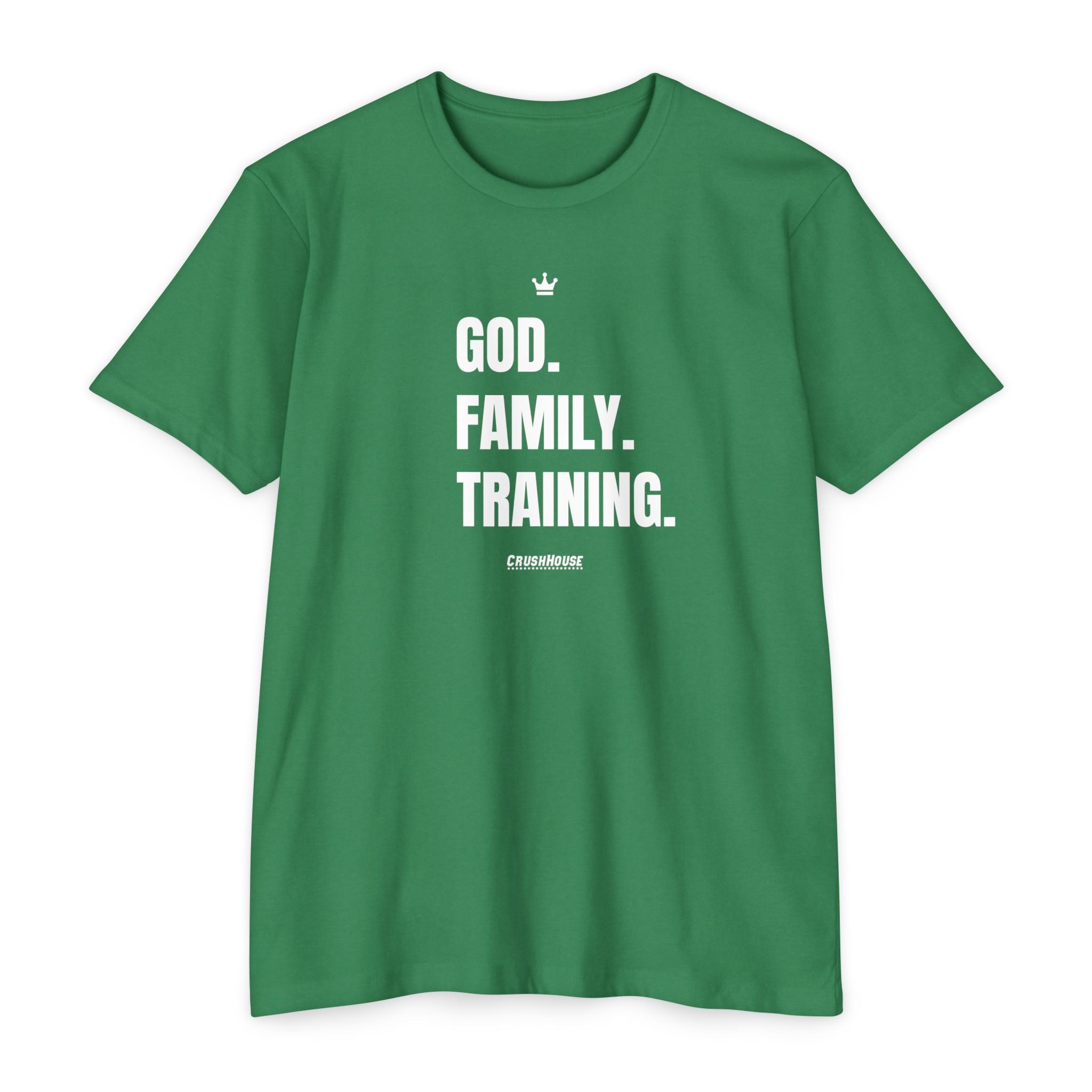 God. Family. Training. - Premium Unisex T-shirt