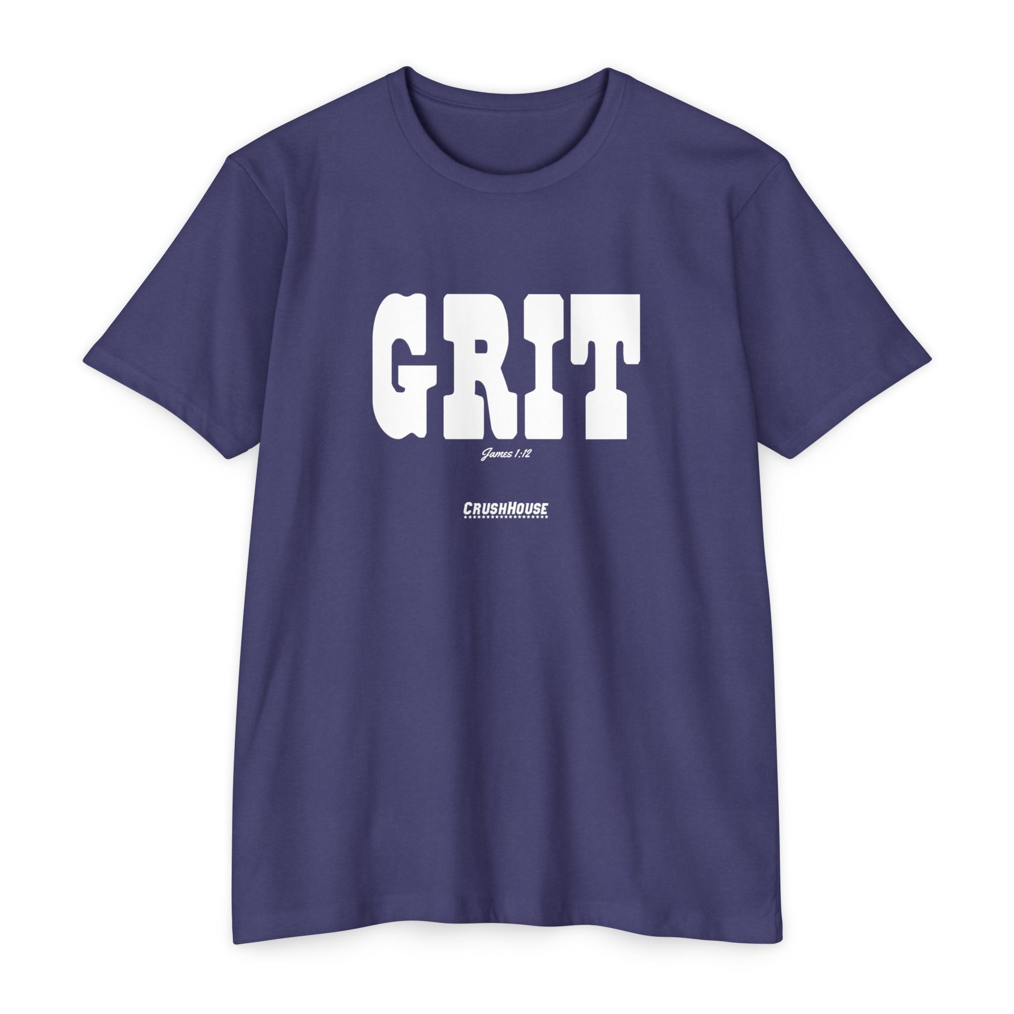 GRIT (James 1:12)- Premium Unisex T-shirt