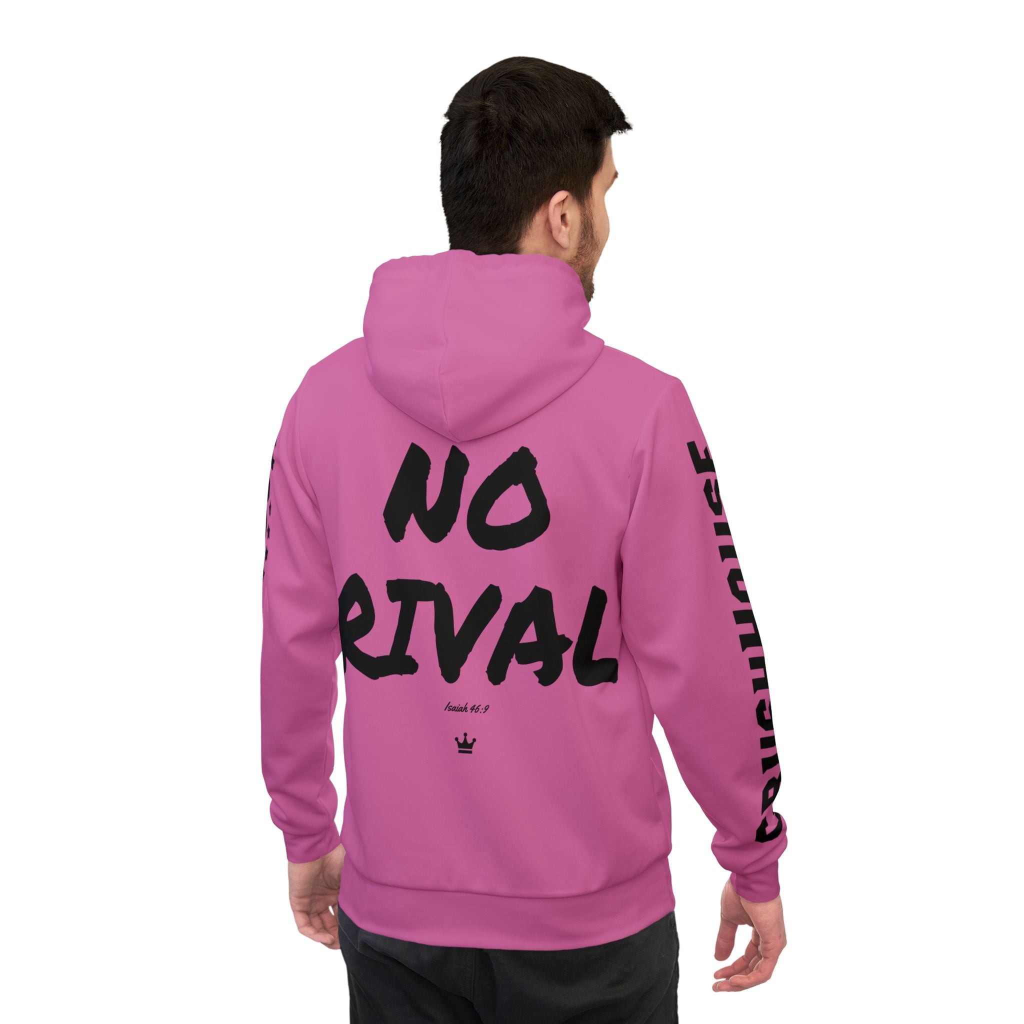 Crushhouse- Premium Unisex Athletic Performance Hoodie