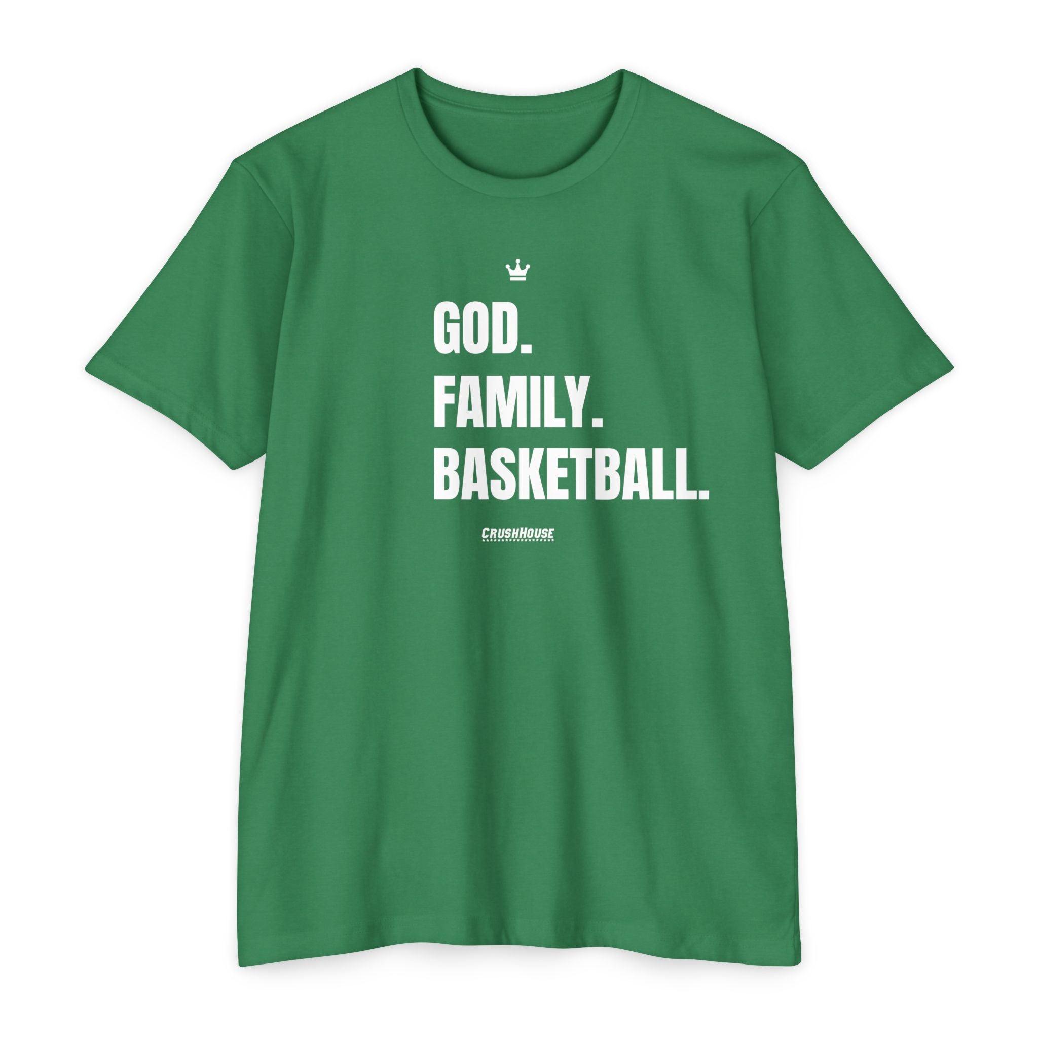 God. Family. Basketball. - Premium Unisex T-shirt