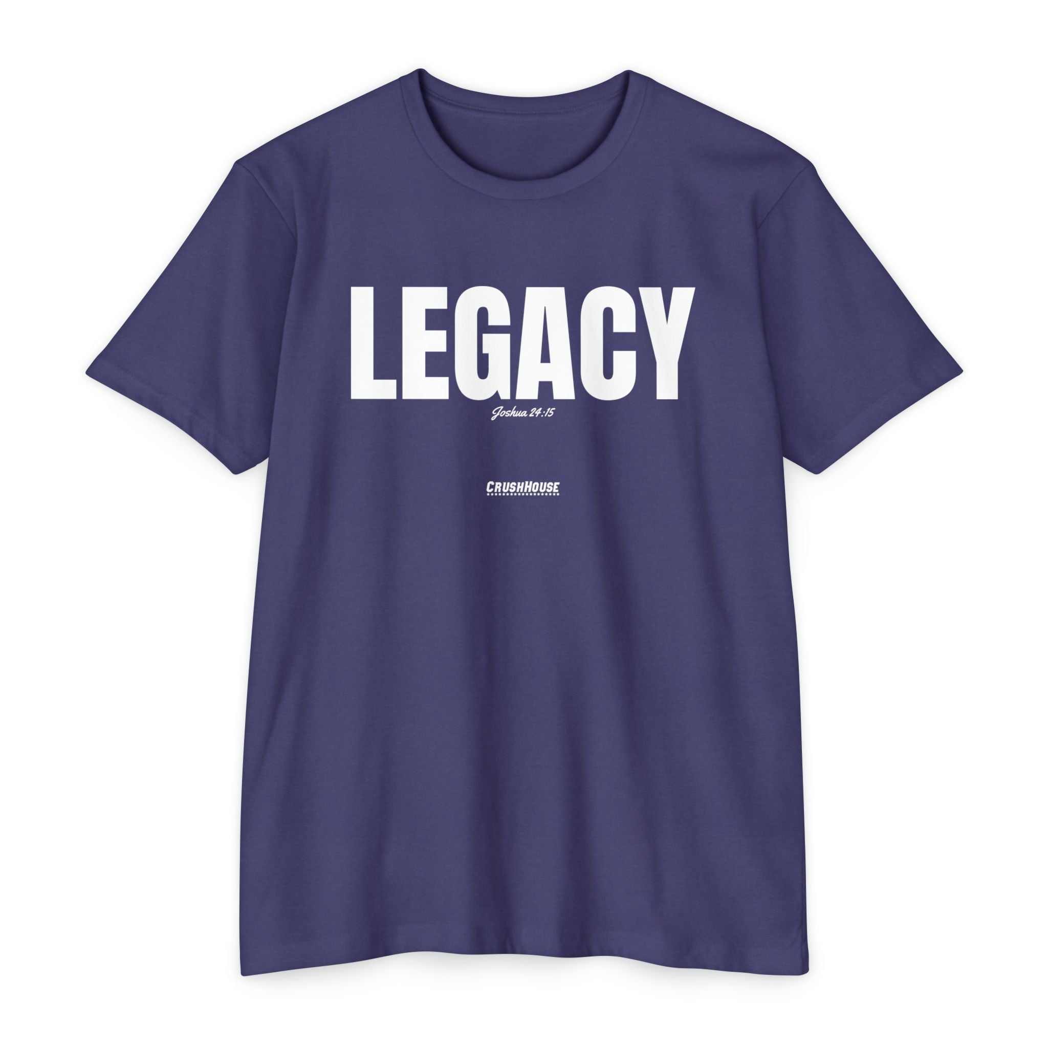 LEGACY (Joshua 24:15)- Premium Unisex T-shirt