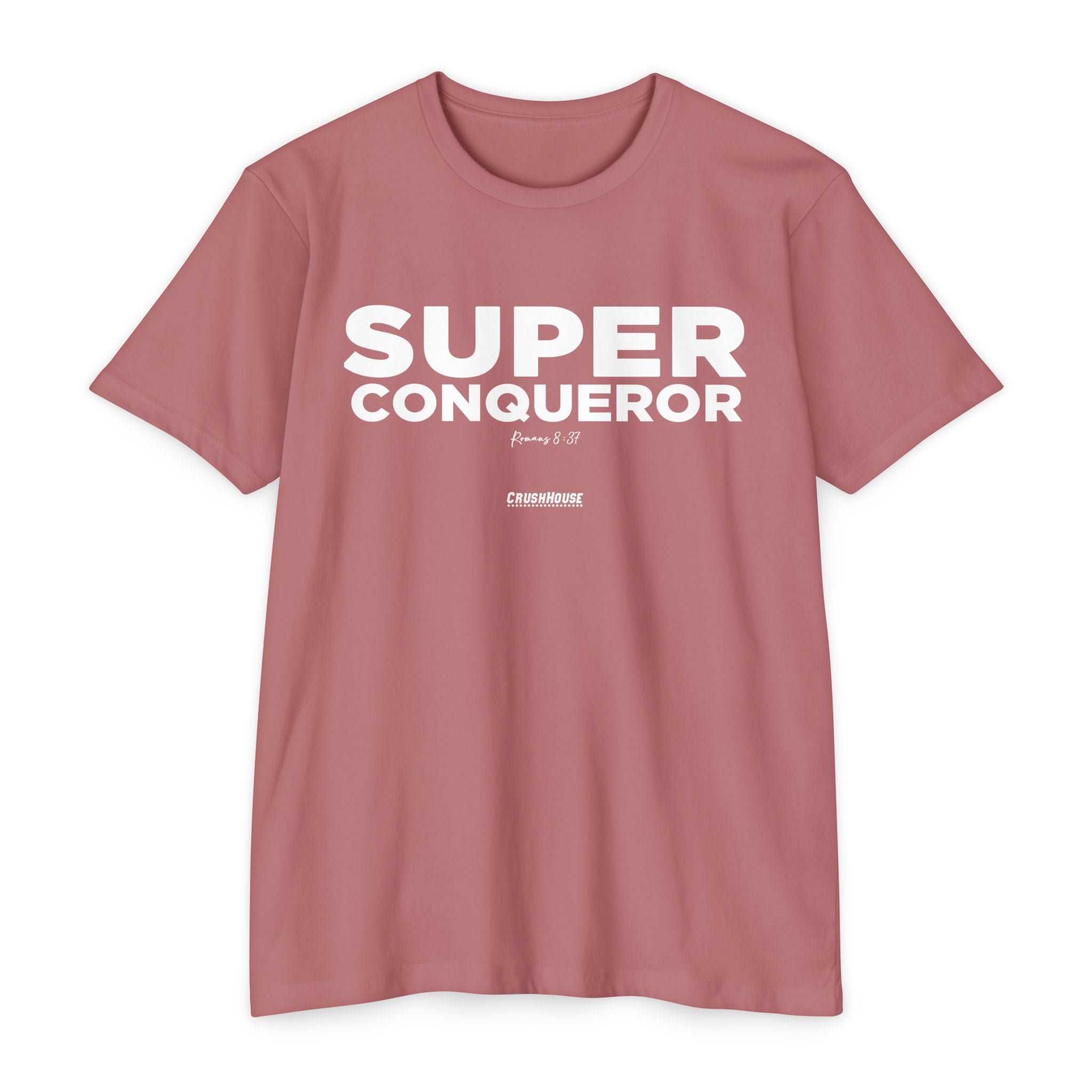 Super Conqueror (Rom. 8:37)- Premium Unisex T-shirt