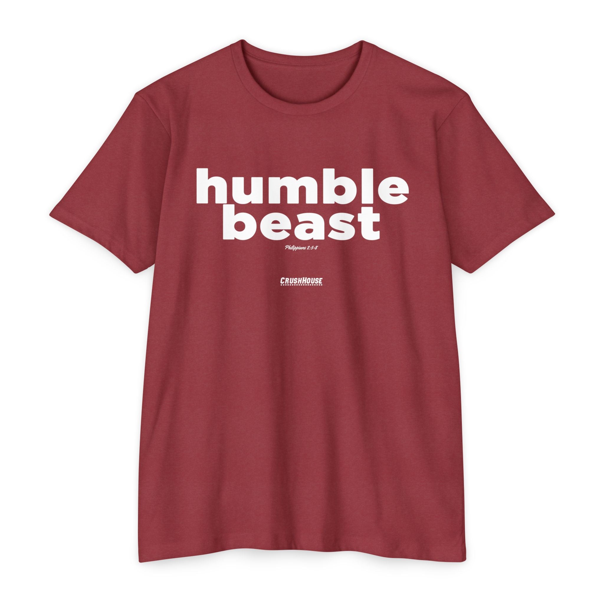 Humble Beast (Philippians 2:5-8)- Premium Unisex T-shirt