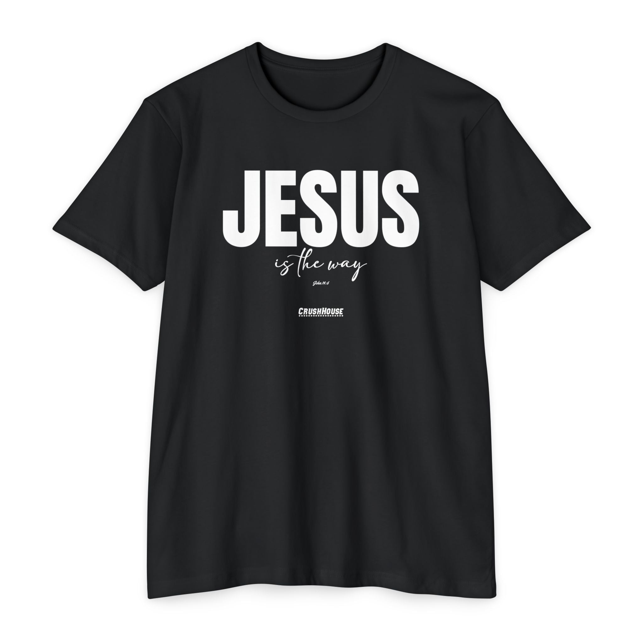 JESUS Is The Way (John 14:6)- Premium Unisex T-shirt