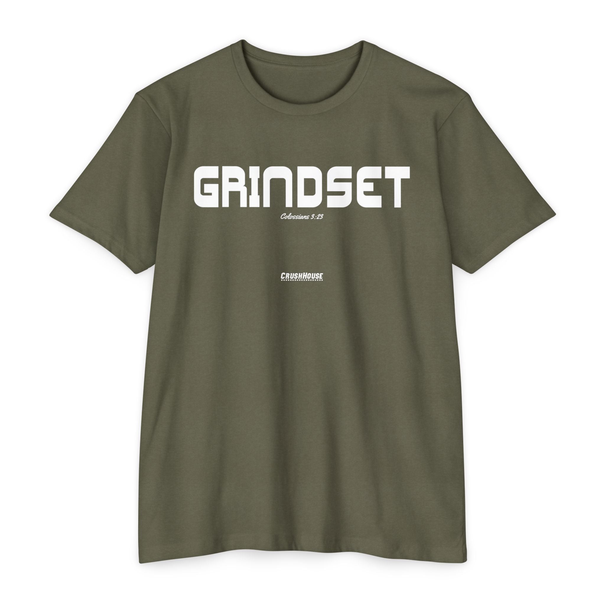 GRINDSET (Colossians 3:23)- Premium Unisex T-shirt