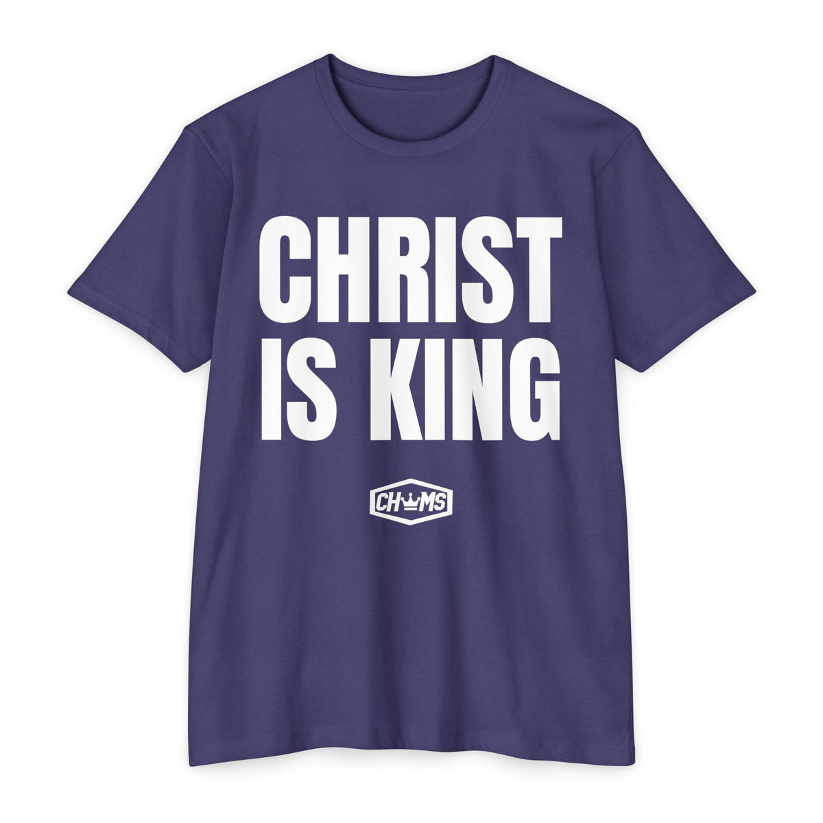 Christ Is King (Philippians 2:10-11)- Premium Unisex T-shirt