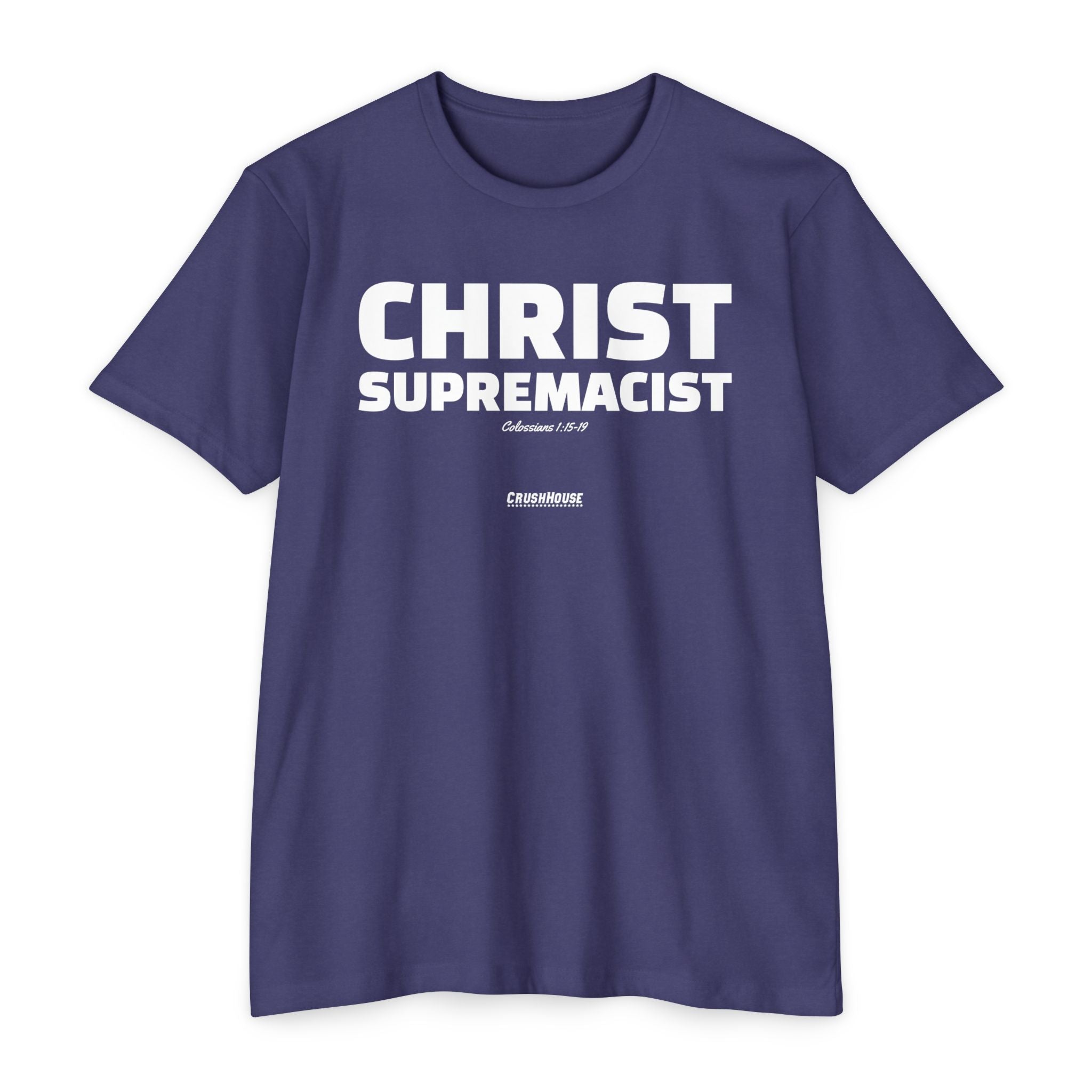 Christ Supremacist (Colossians 1:15-19)- Premium Unisex T-shirt