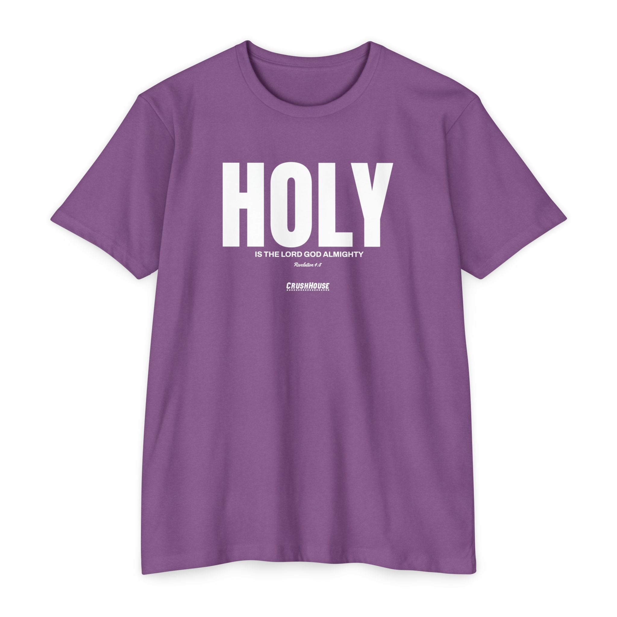HOLY is the Lord Almighty (Rev. 4:8)- Premium Unisex T-shirt