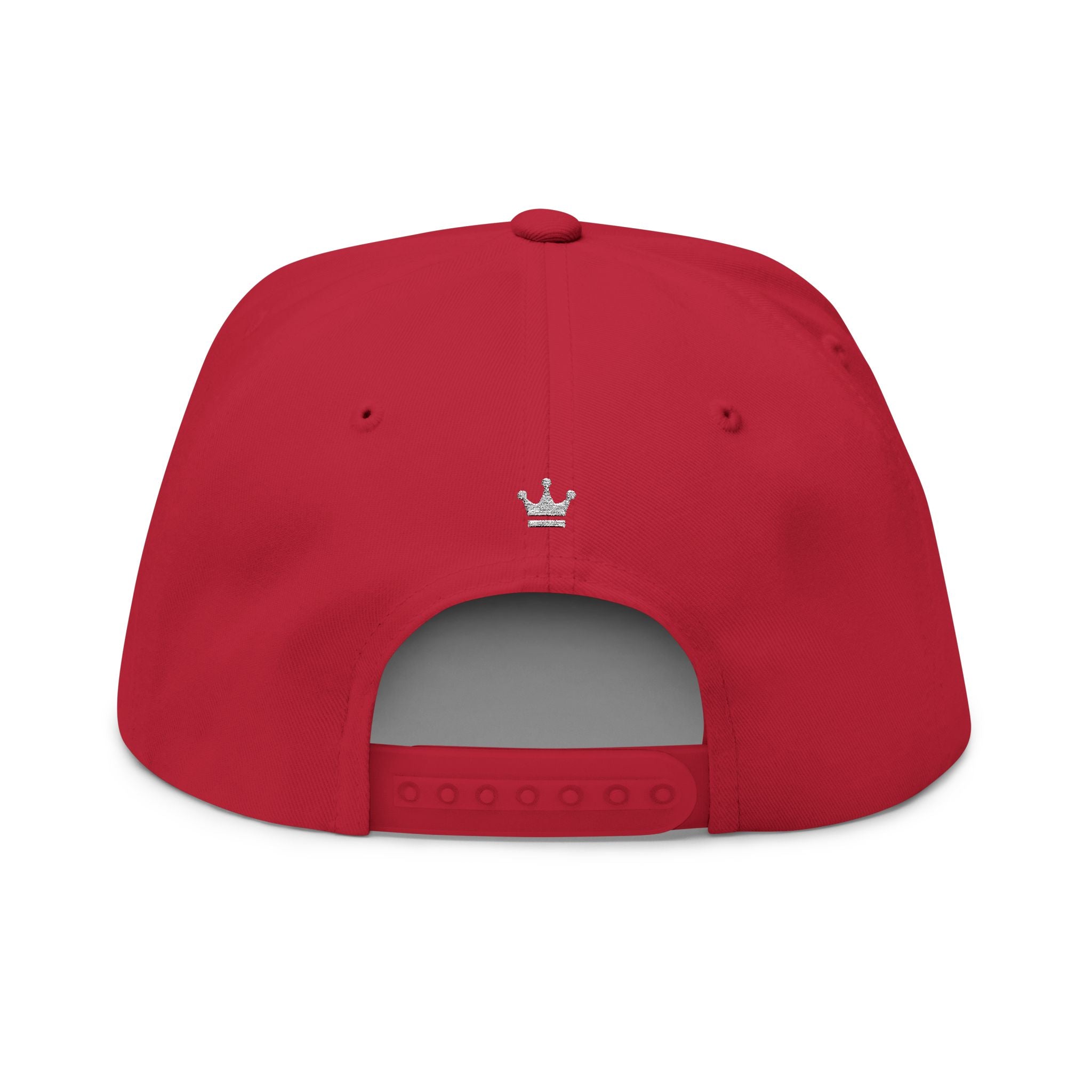 KIRK- Embroidered Flat Bill Snapback