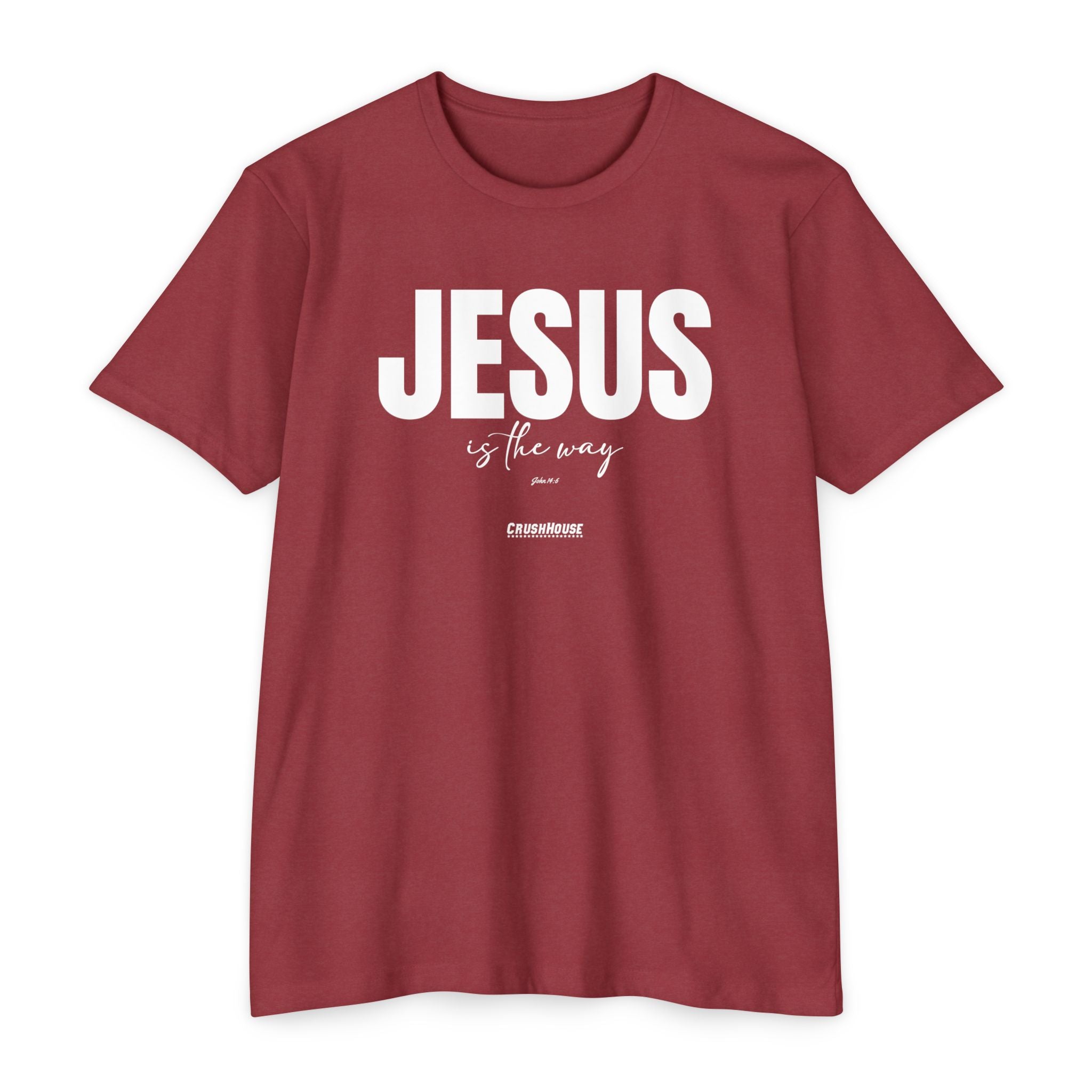JESUS Is The Way (John 14:6)- Premium Unisex T-shirt