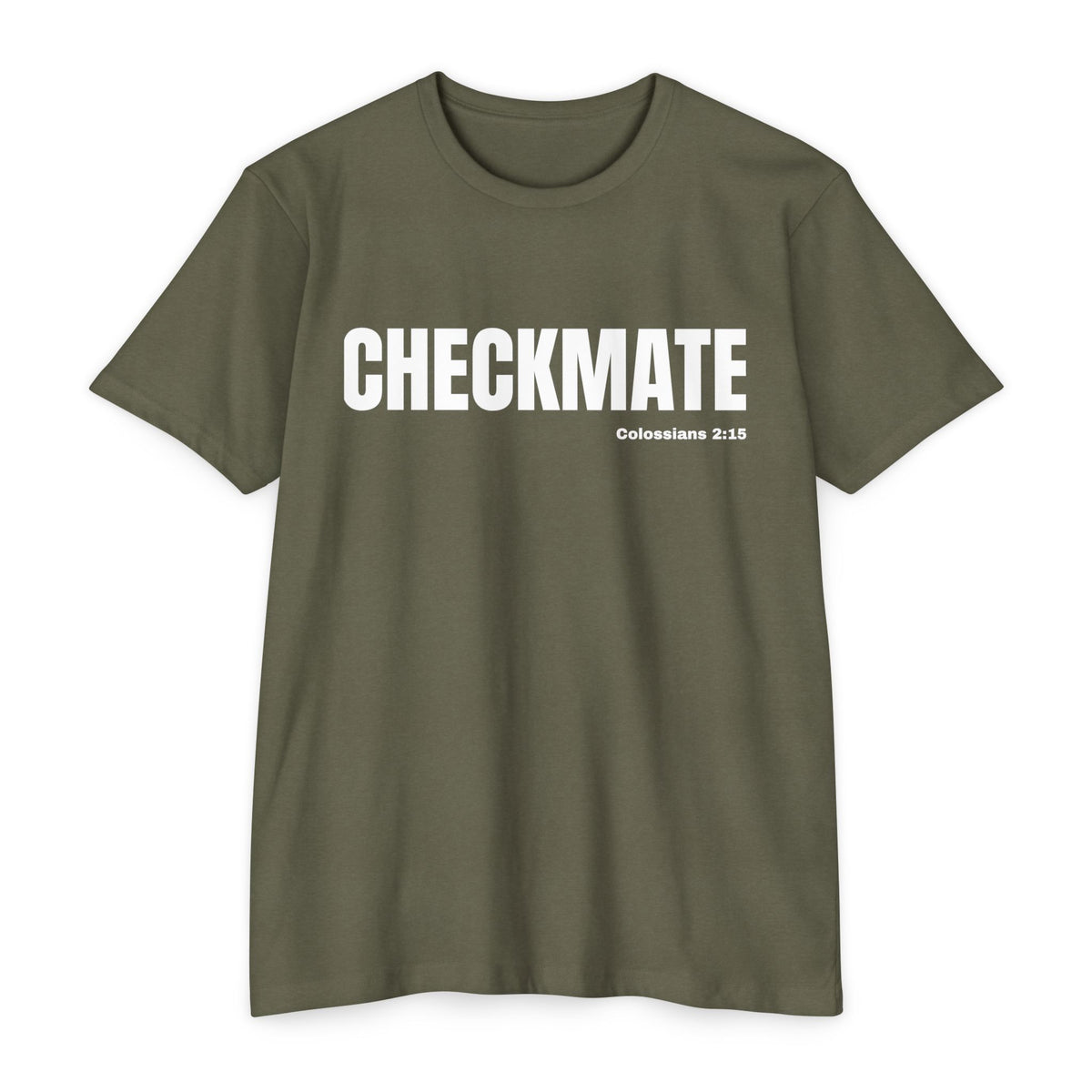 Checkmate (Colossians 2:15)- Premium Unisex T-shirt