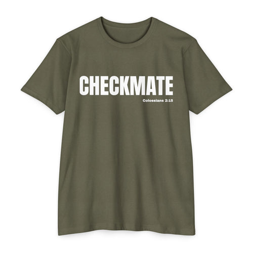 Checkmate (Colossians 2:15)- Premium Unisex T-shirt