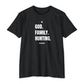 God. Family. Hunting. - Premium Unisex T-shirt