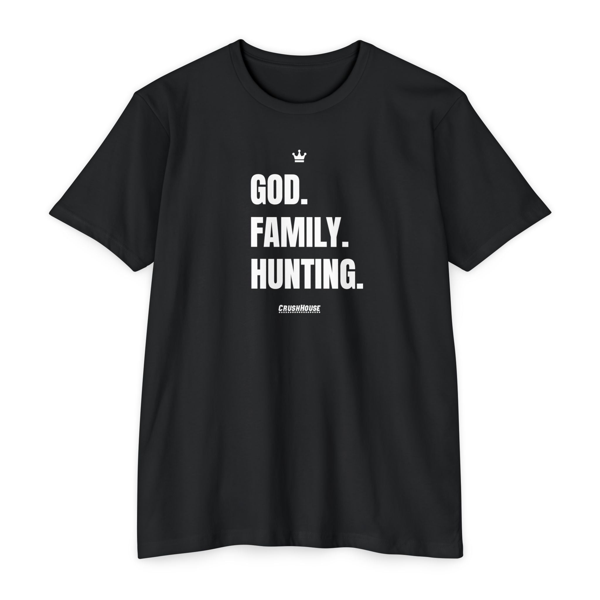 God. Family. Hunting. - Premium Unisex T-shirt