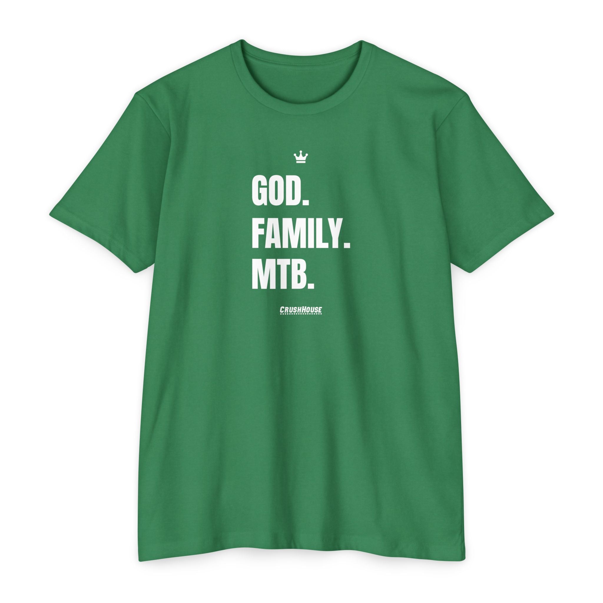 God. Family. MTB. - Premium Unisex T-shirt