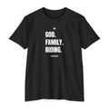 God. Family. Riding. - Premium Unisex T-shirt