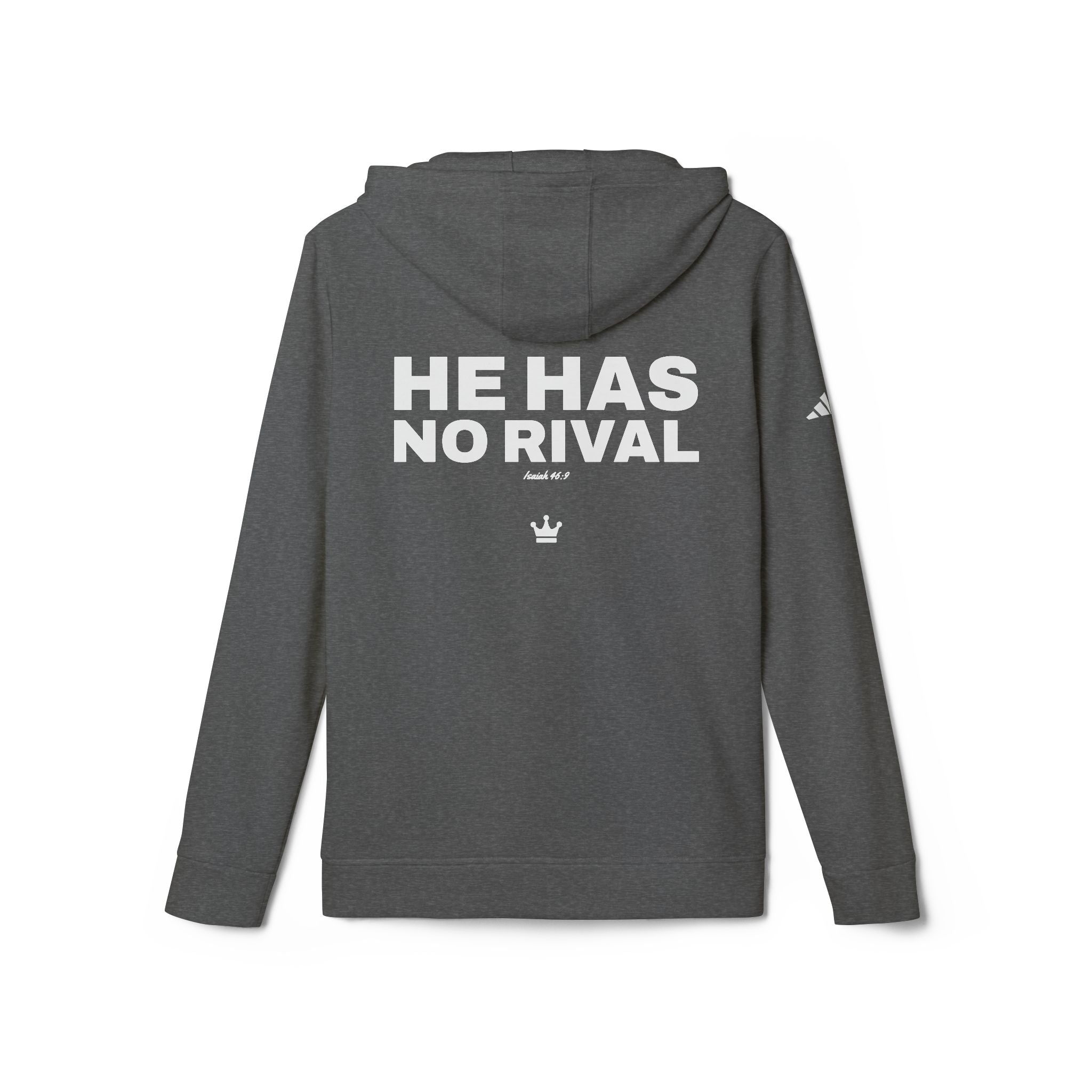 Crushhouse Logo (CHMS) — Premium Adidas Fleece Pullover Hoodie