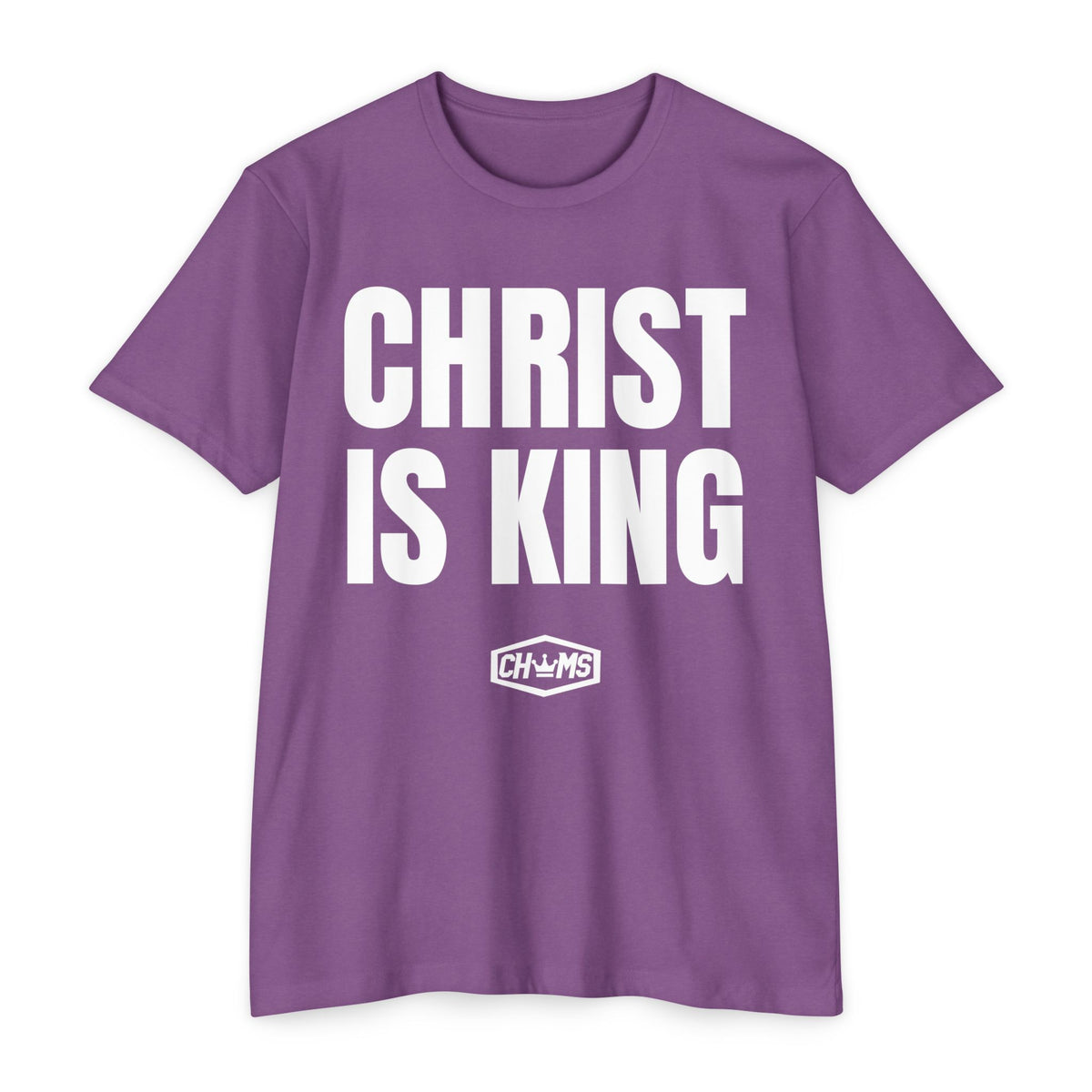 Christ Is King (Philippians 2:10-11)- Premium Unisex T-shirt