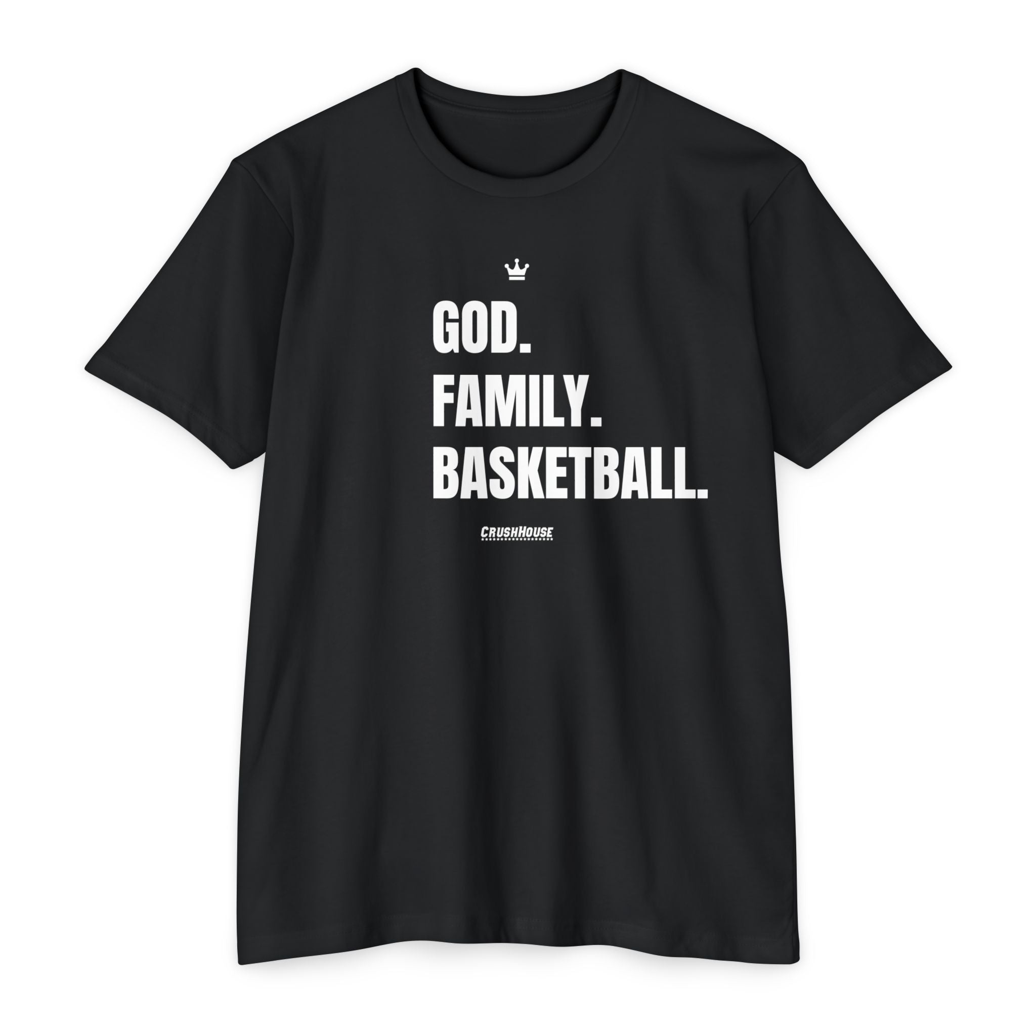 God. Family. Basketball. - Premium Unisex T-shirt