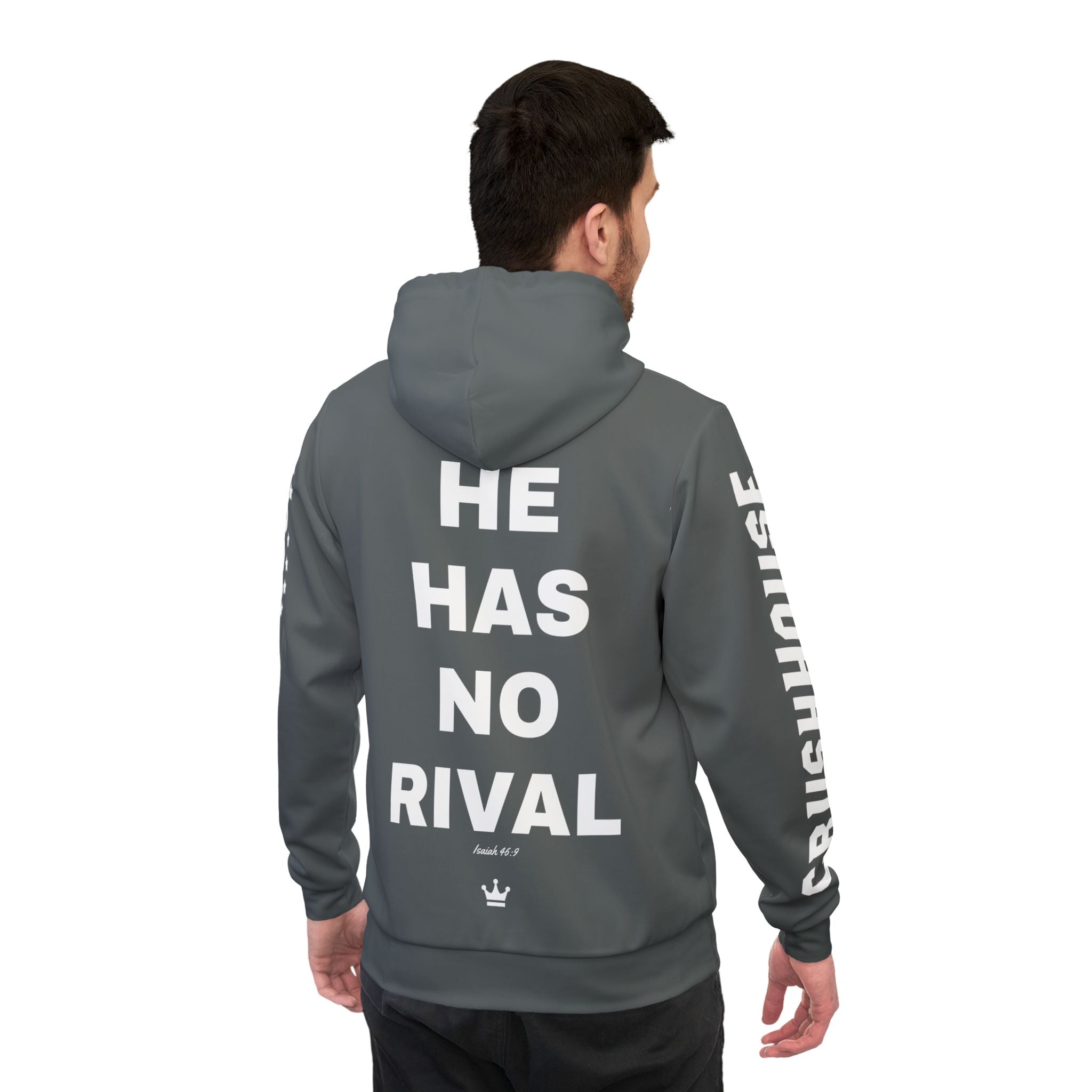 Crushhouse- Premium Unisex Athletic Performance Hoodie