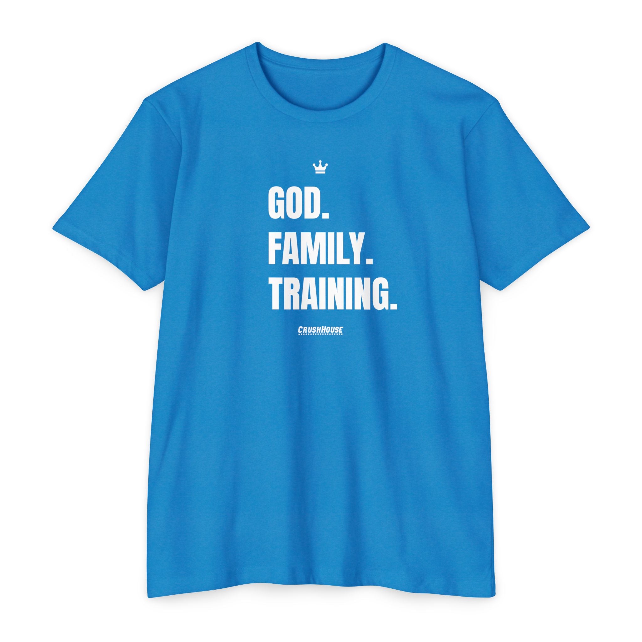 God. Family. Training. - Premium Unisex T-shirt
