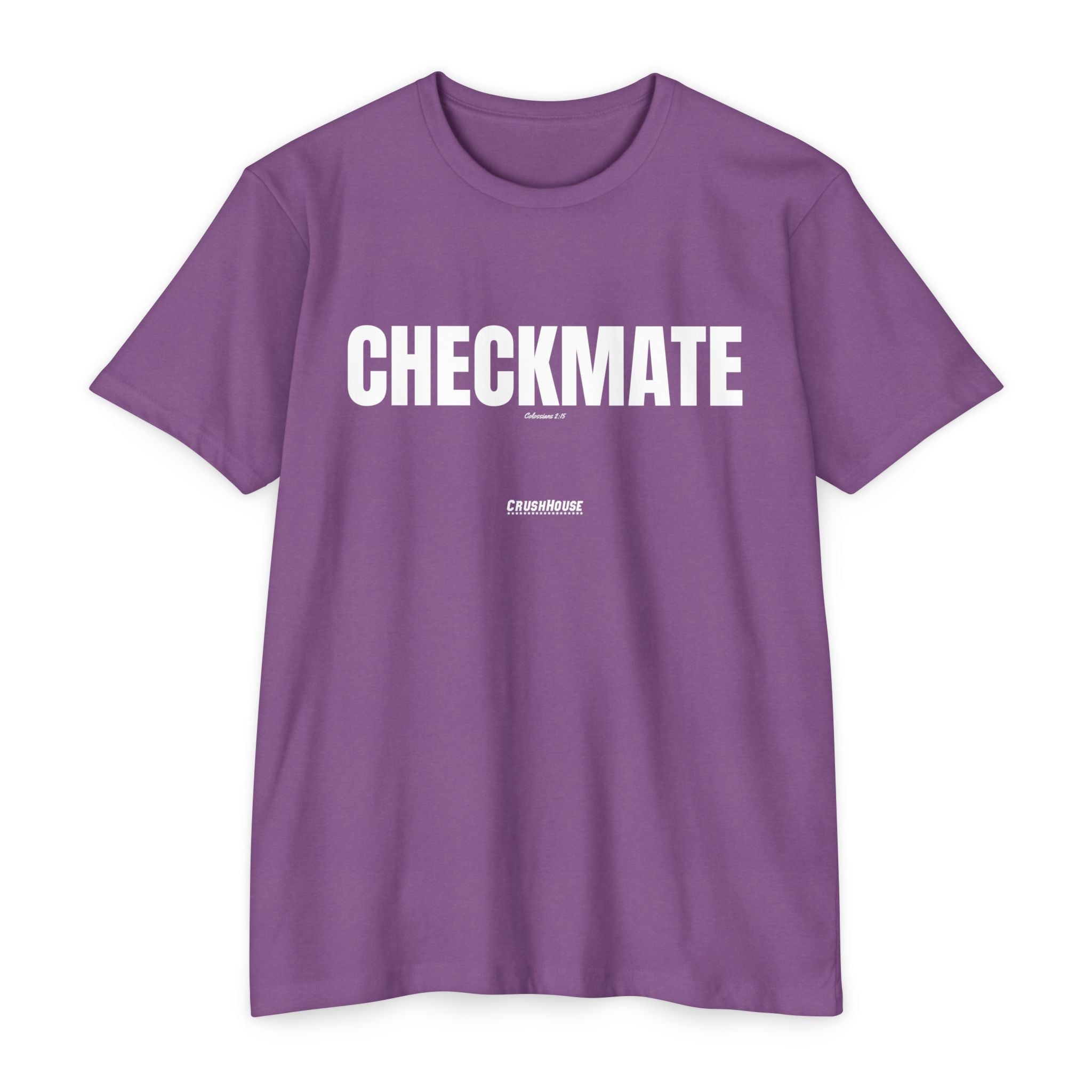Checkmate (Colossians 2:15)- Premium Unisex T-shirt