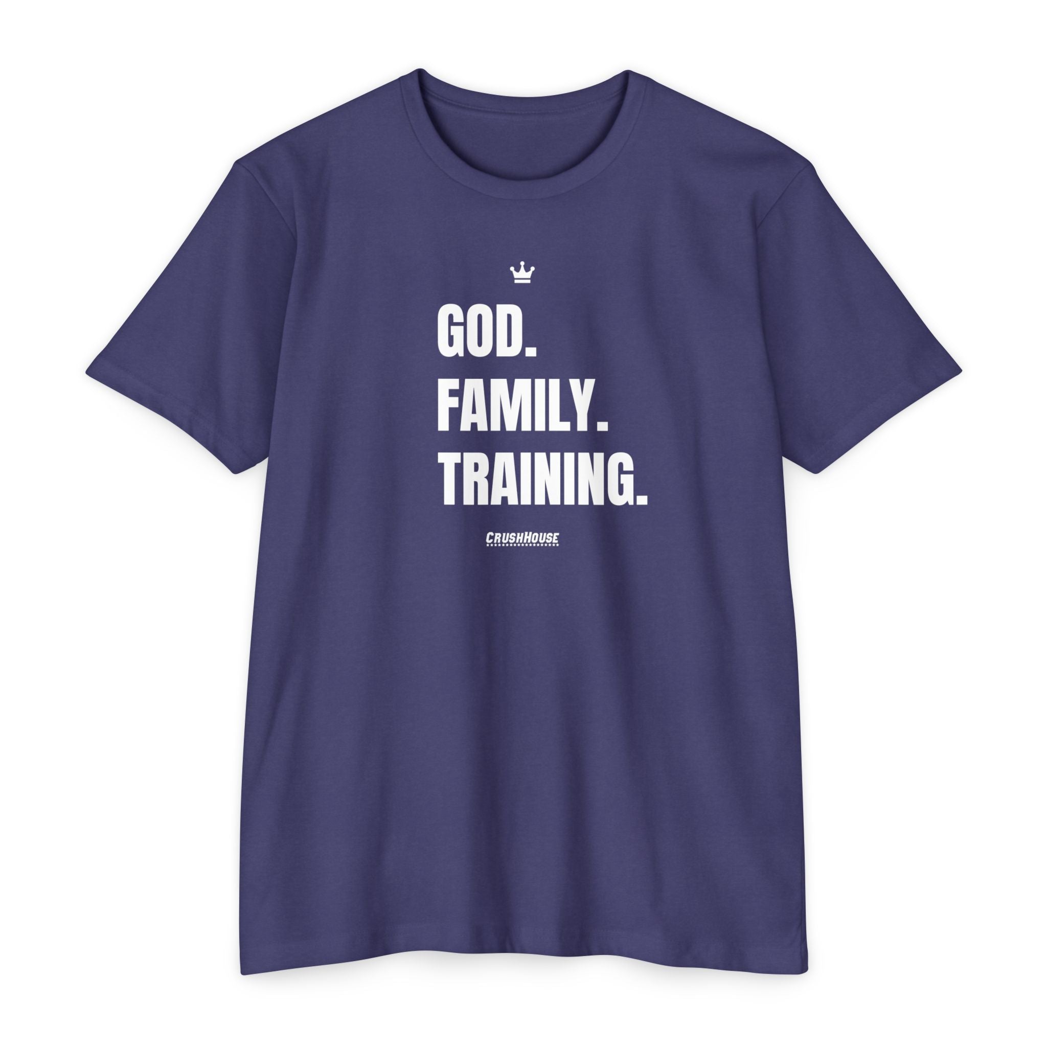 God. Family. Training. - Premium Unisex T-shirt