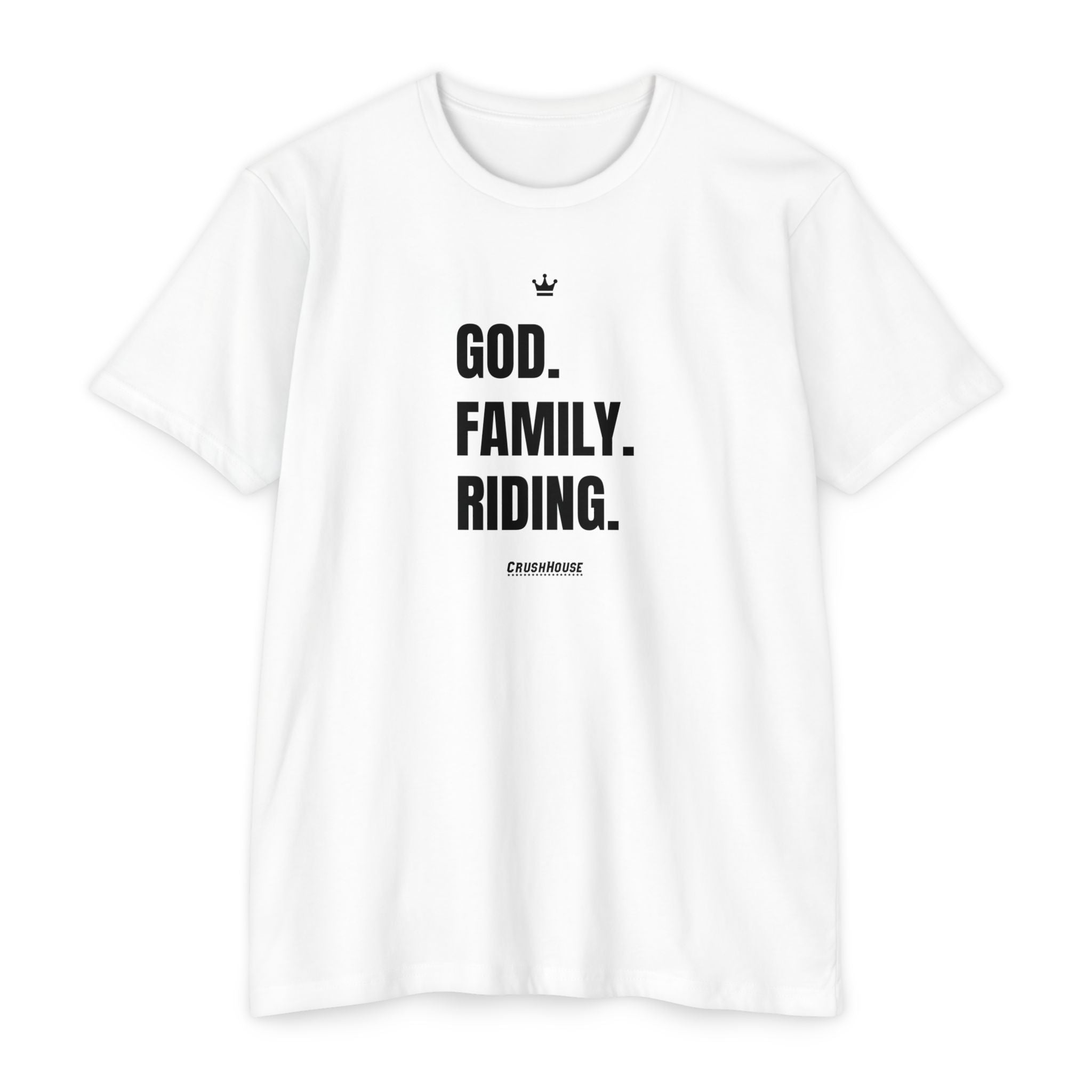 God. Family. Riding. - Premium Unisex T-shirt