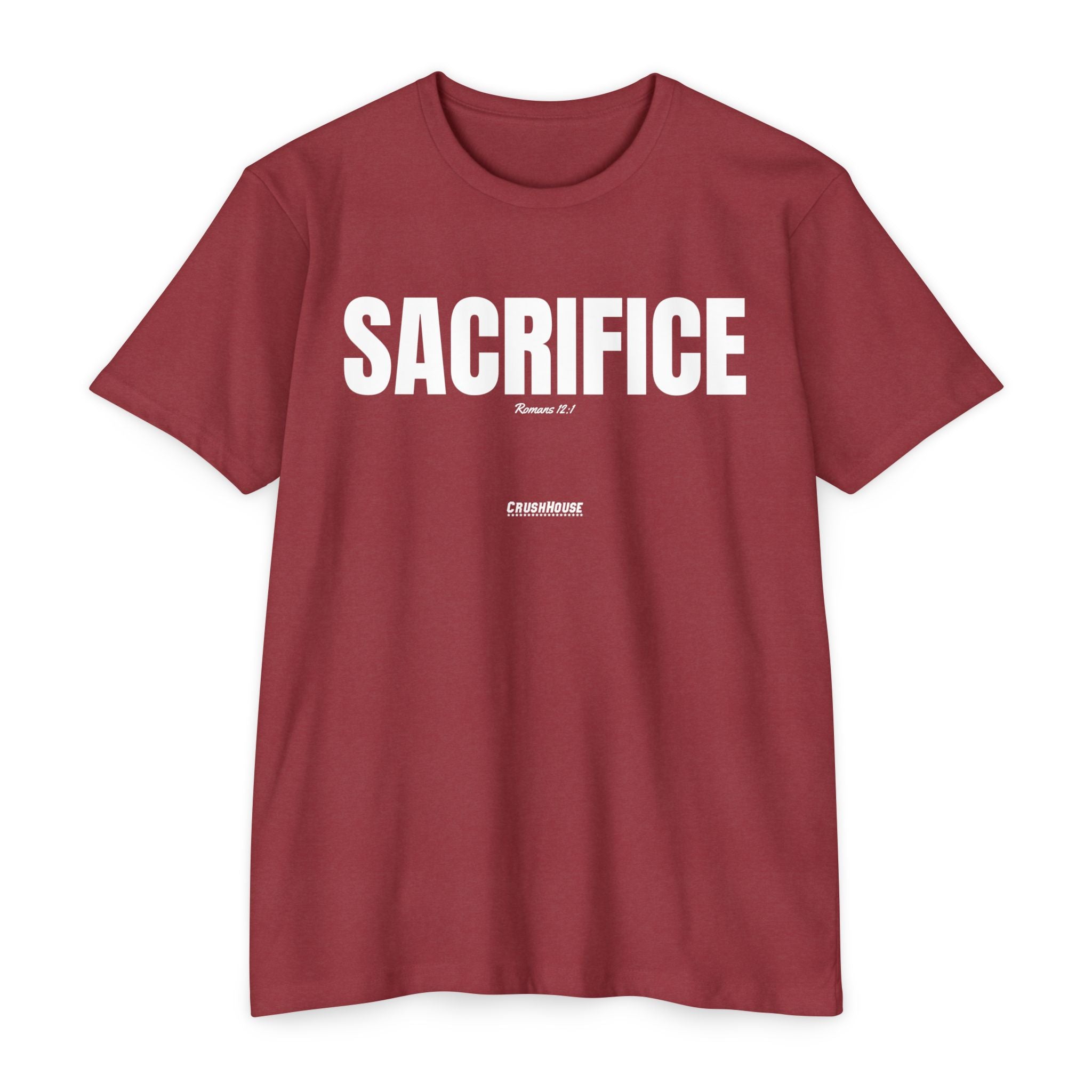 SACRIFICE (Romans 12:1)- Premium Unisex T-shirt