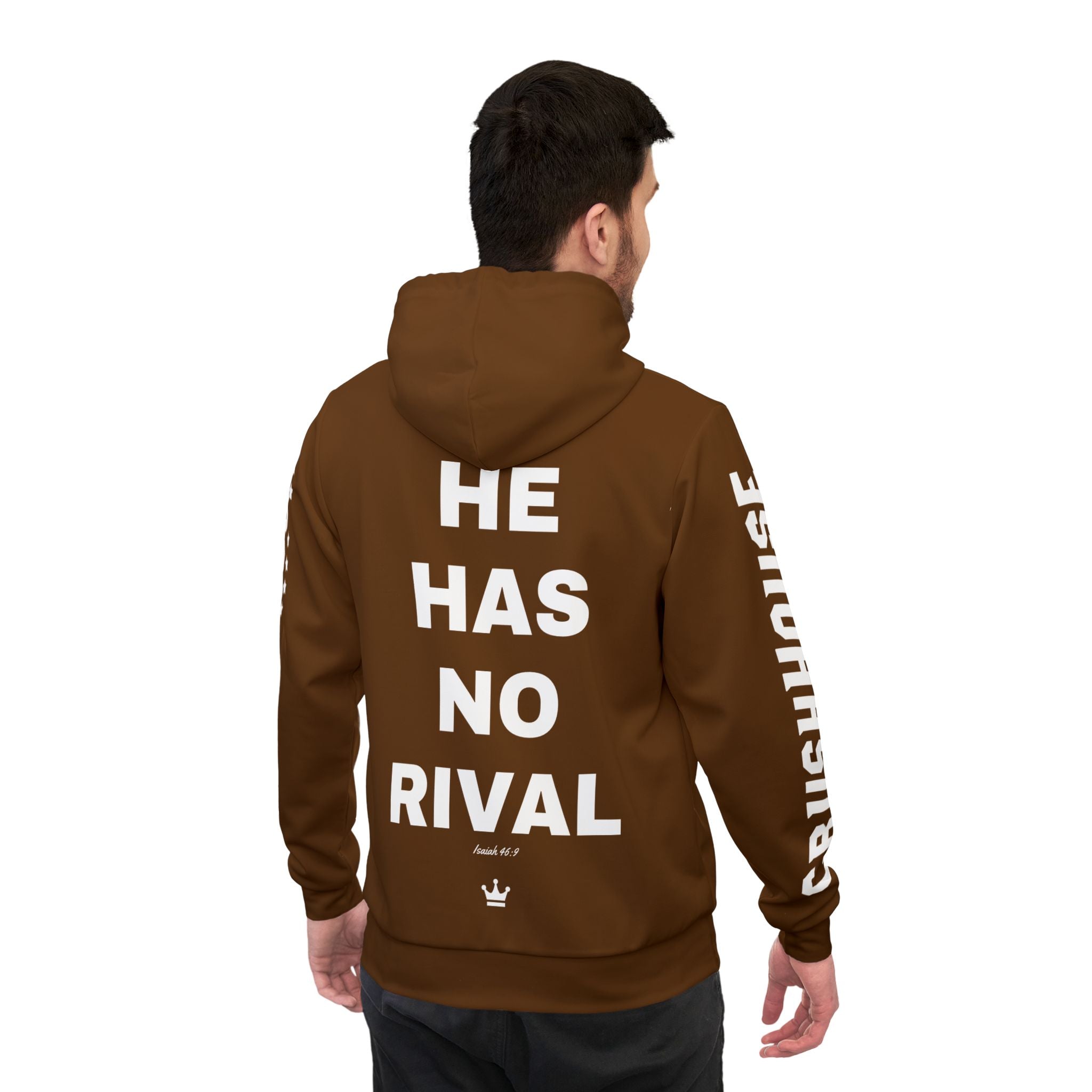 Crushhouse- Premium Unisex Athletic Performance Hoodie