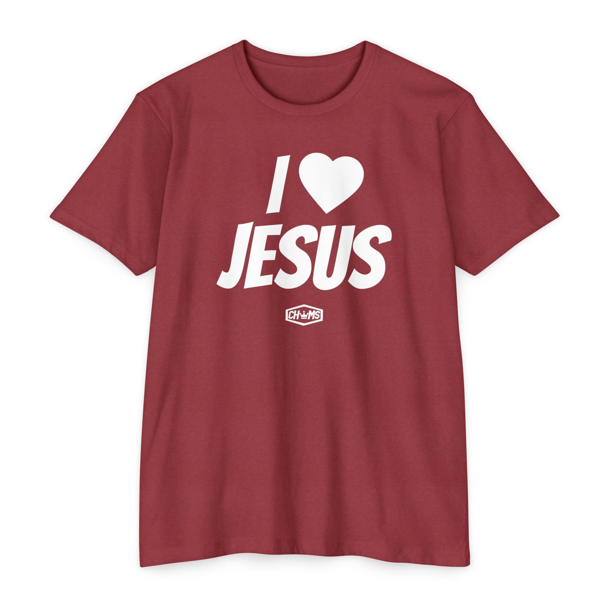 I Love Jesus- Premium Unisex T-shirt