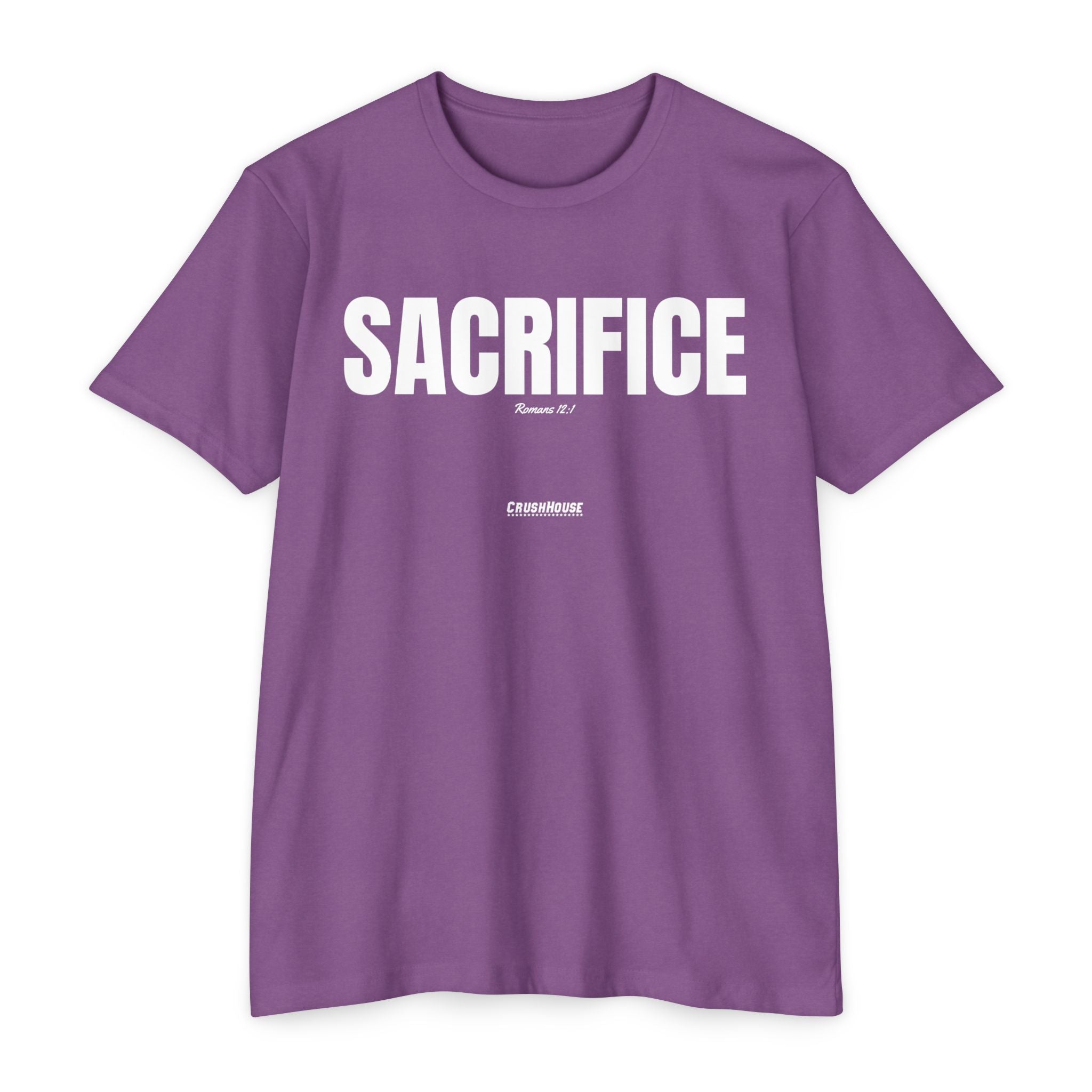 SACRIFICE (Romans 12:1)- Premium Unisex T-shirt