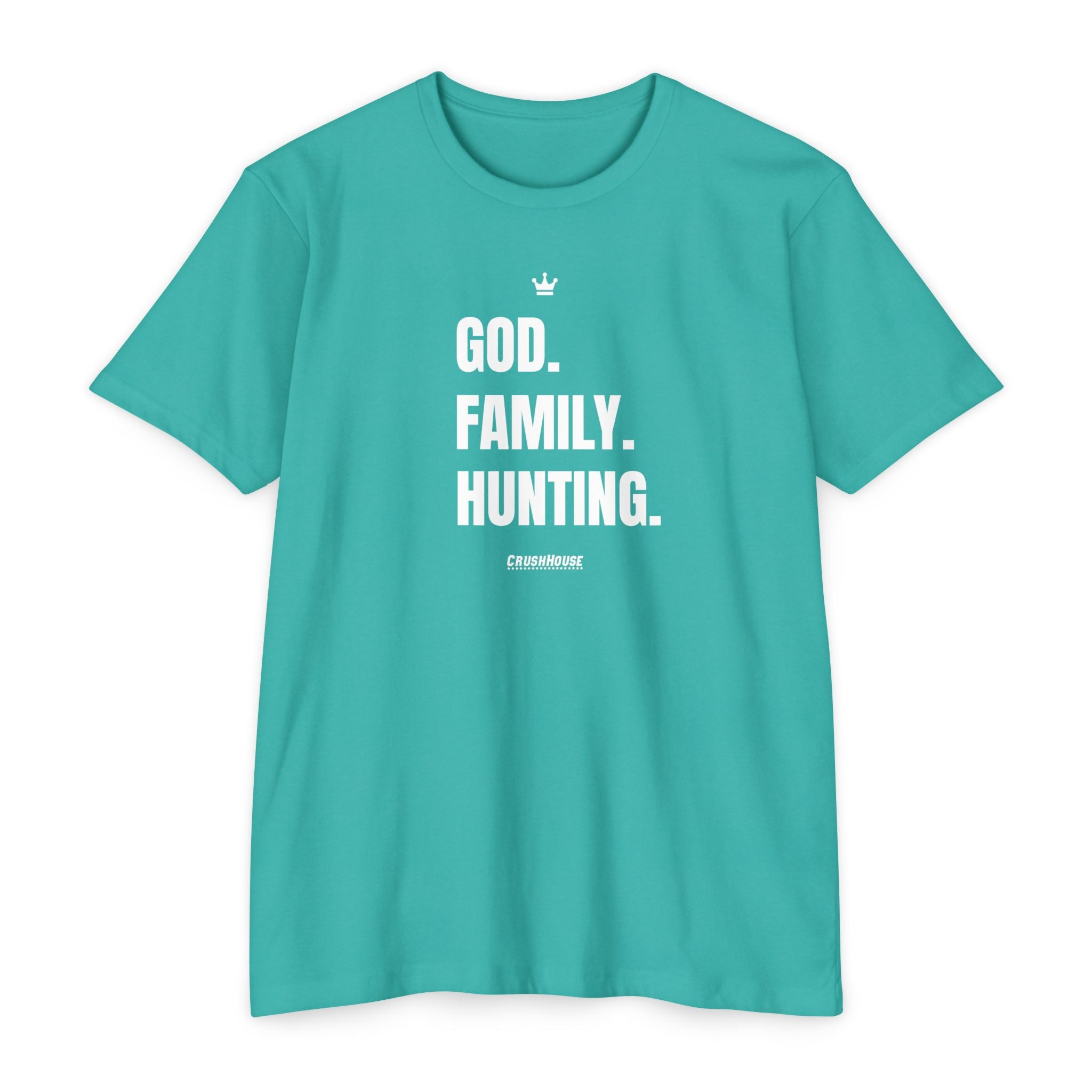 God. Family. Hunting. - Premium Unisex T-shirt