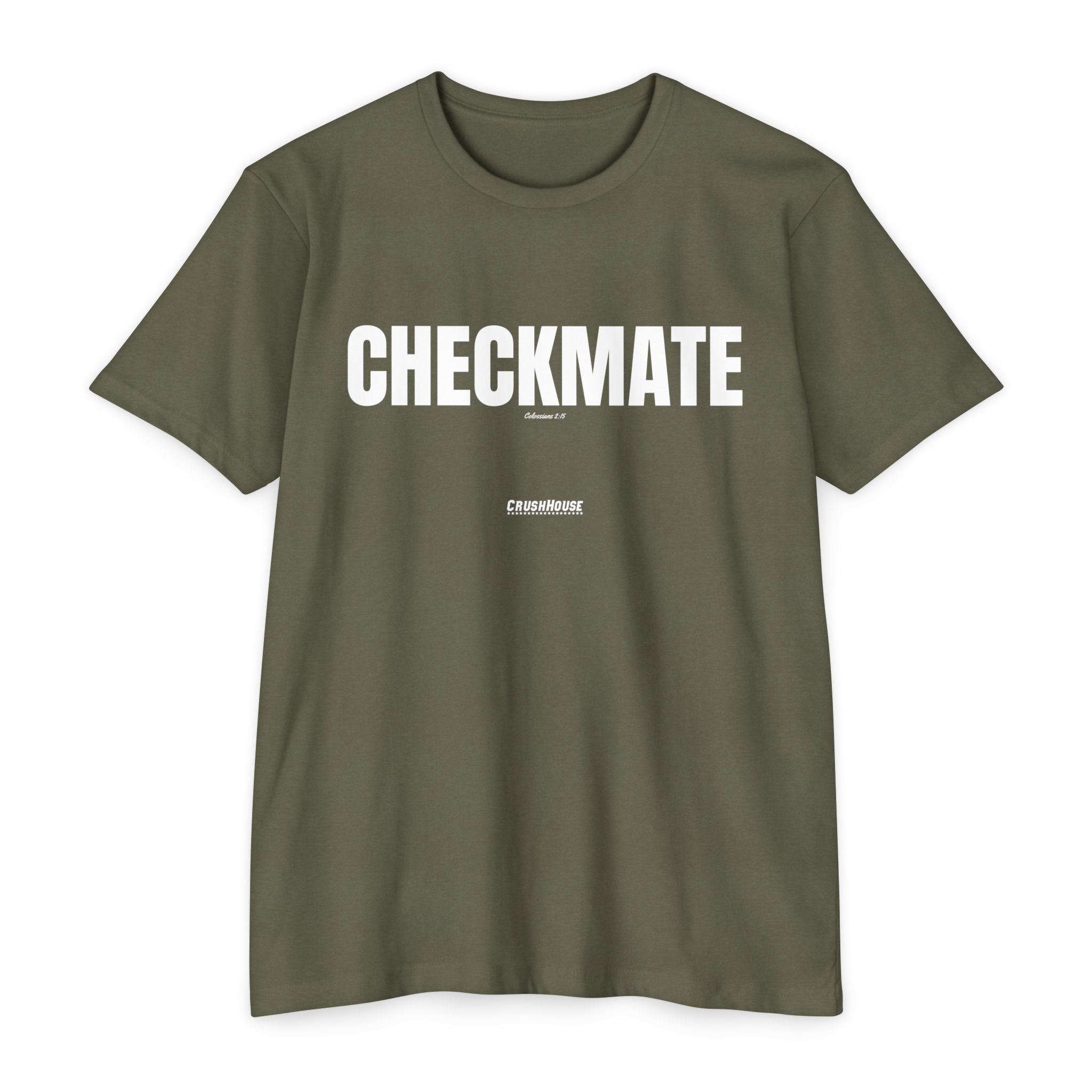Checkmate (Colossians 2:15)- Premium Unisex T-shirt