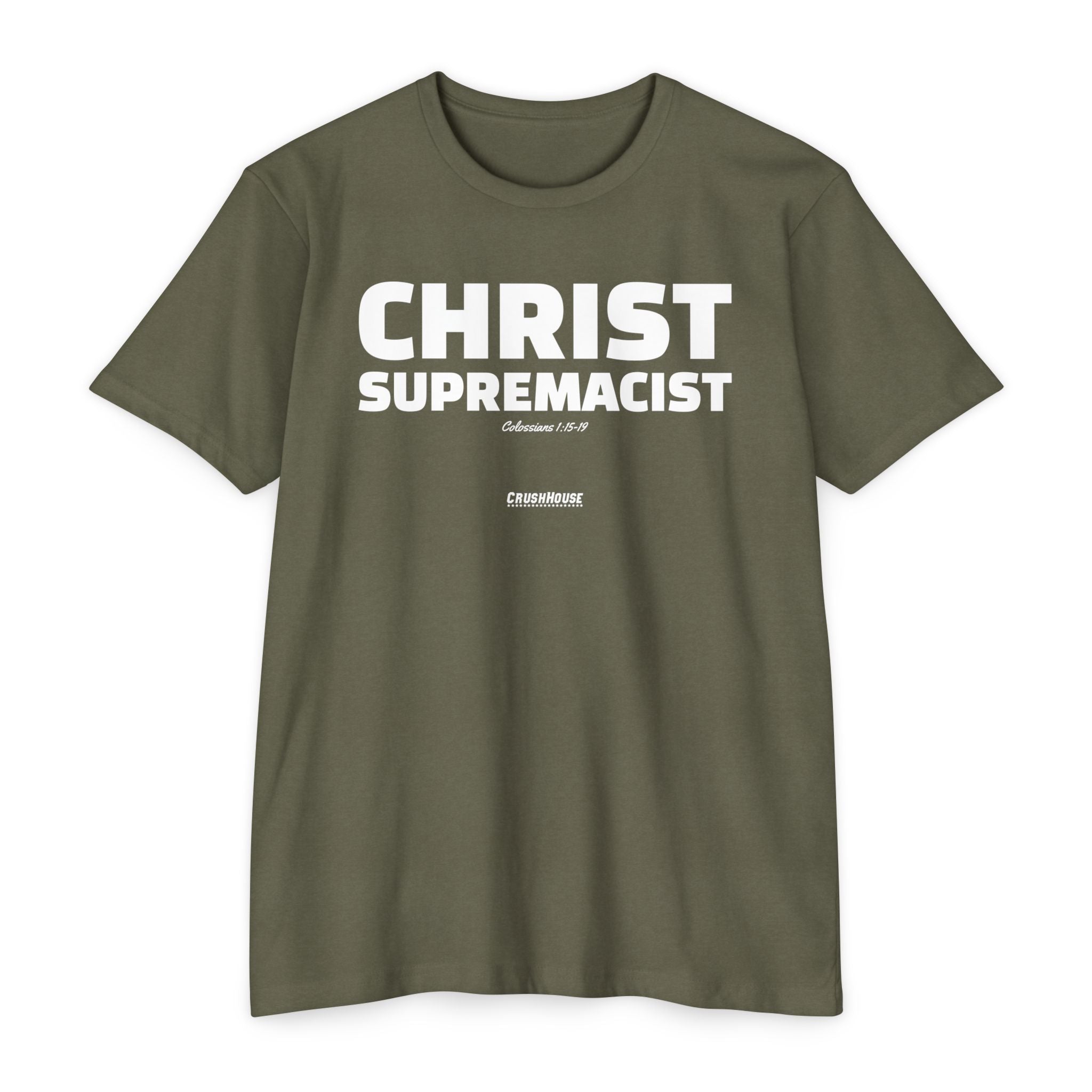 Christ Supremacist (Colossians 1:15-19)- Premium Unisex T-shirt