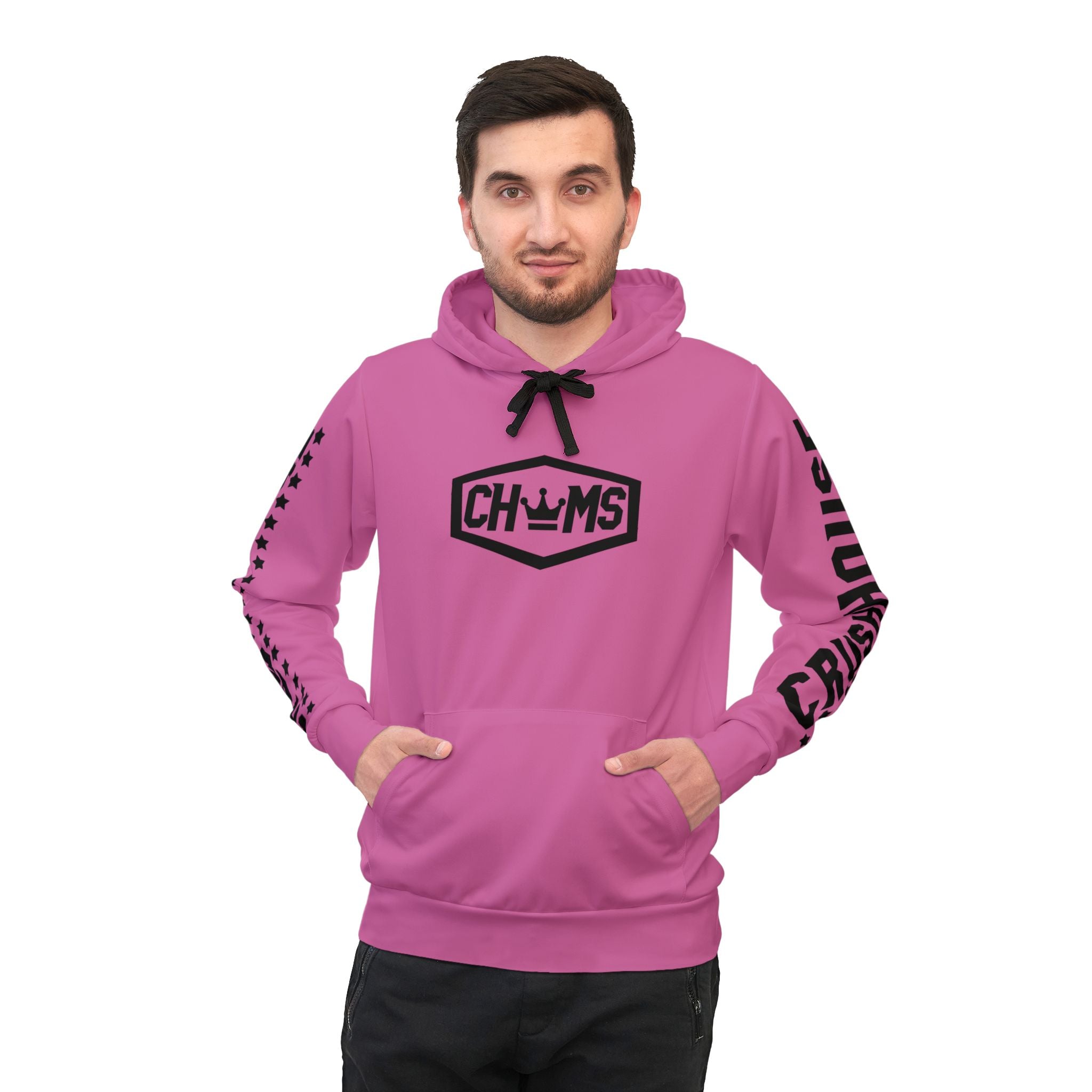 Crushhouse- Premium Unisex Athletic Performance Hoodie
