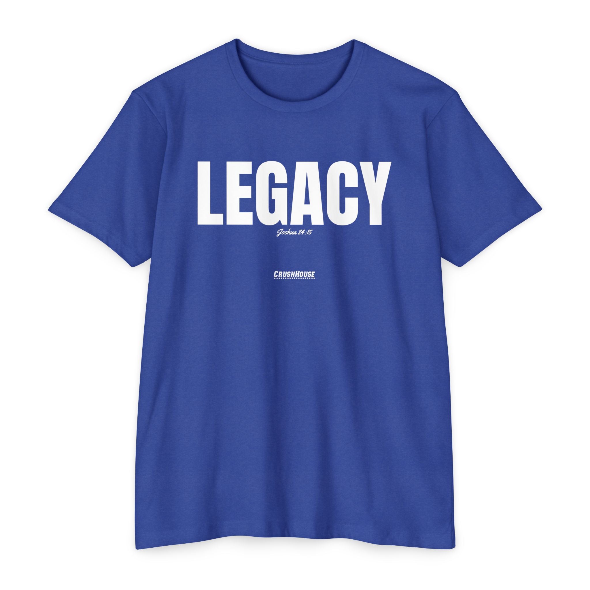 LEGACY (Joshua 24:15)- Premium Unisex T-shirt