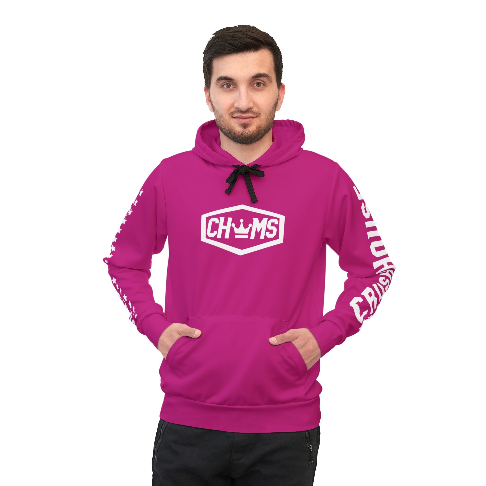 Crushhouse- Premium Unisex Athletic Performance Hoodie