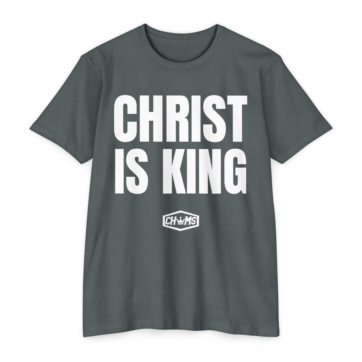 Christ Is King (Philippians 2:10-11)- Premium Unisex T-shirt