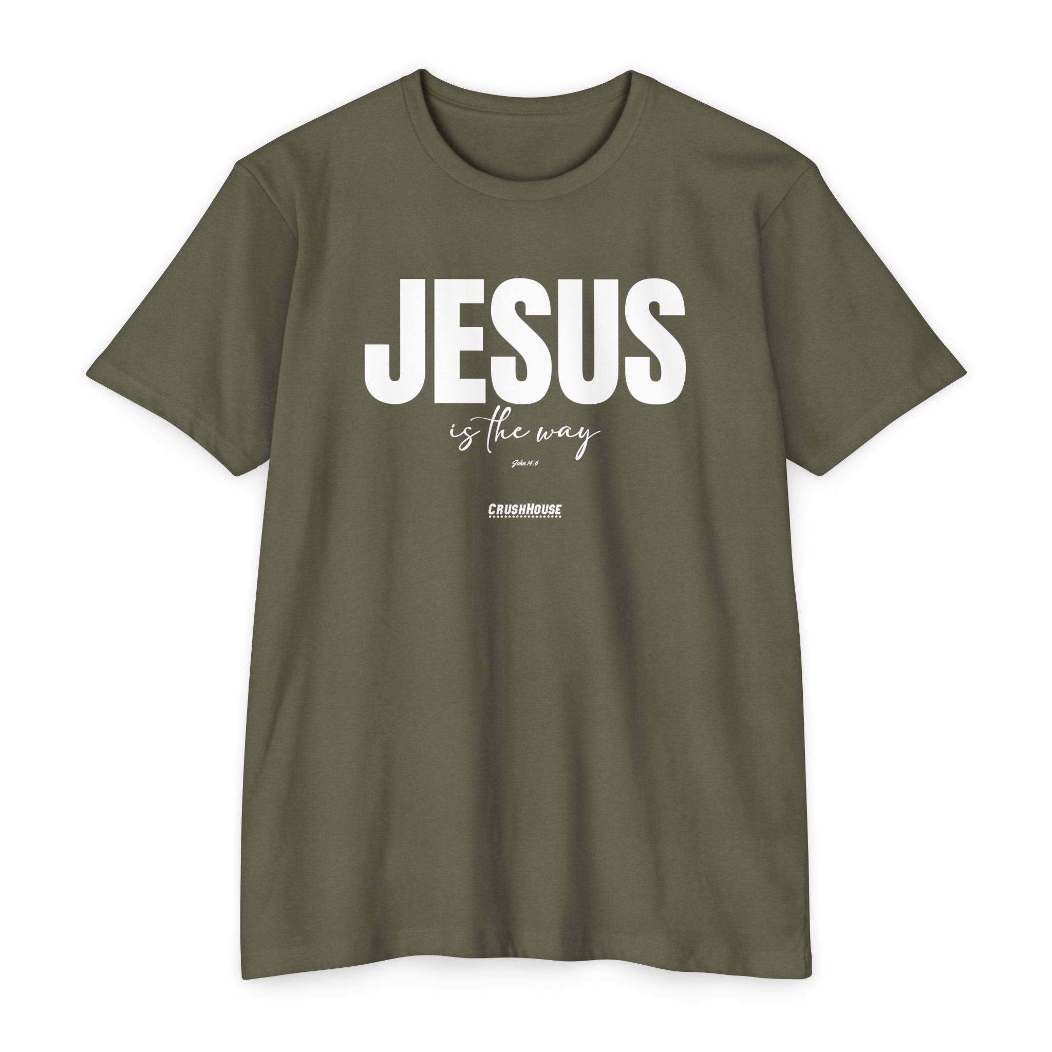 JESUS Is The Way (John 14:6)- Premium Unisex T-shirt