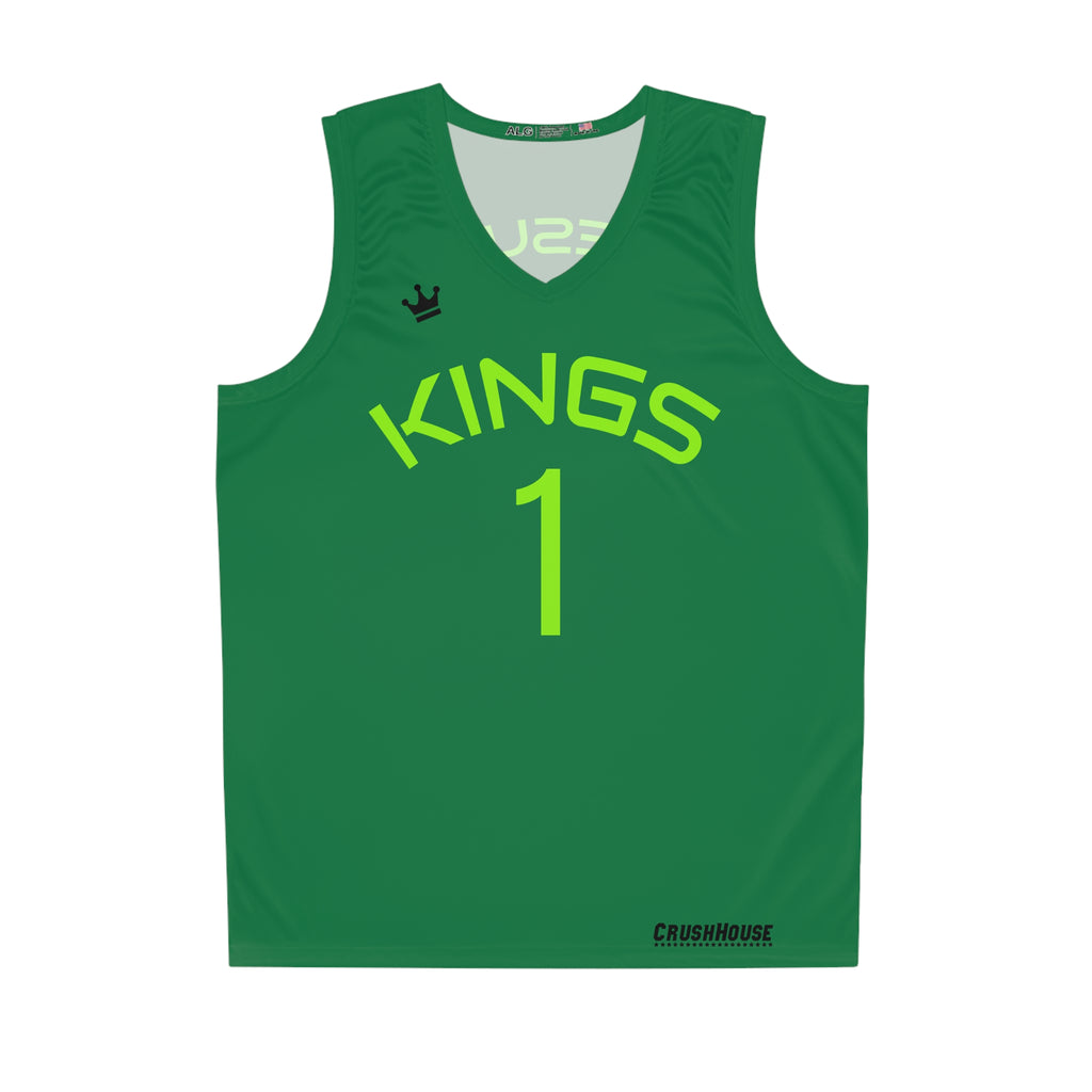 Team Kings- Basketball Jersey (Jesus is King of Kings)