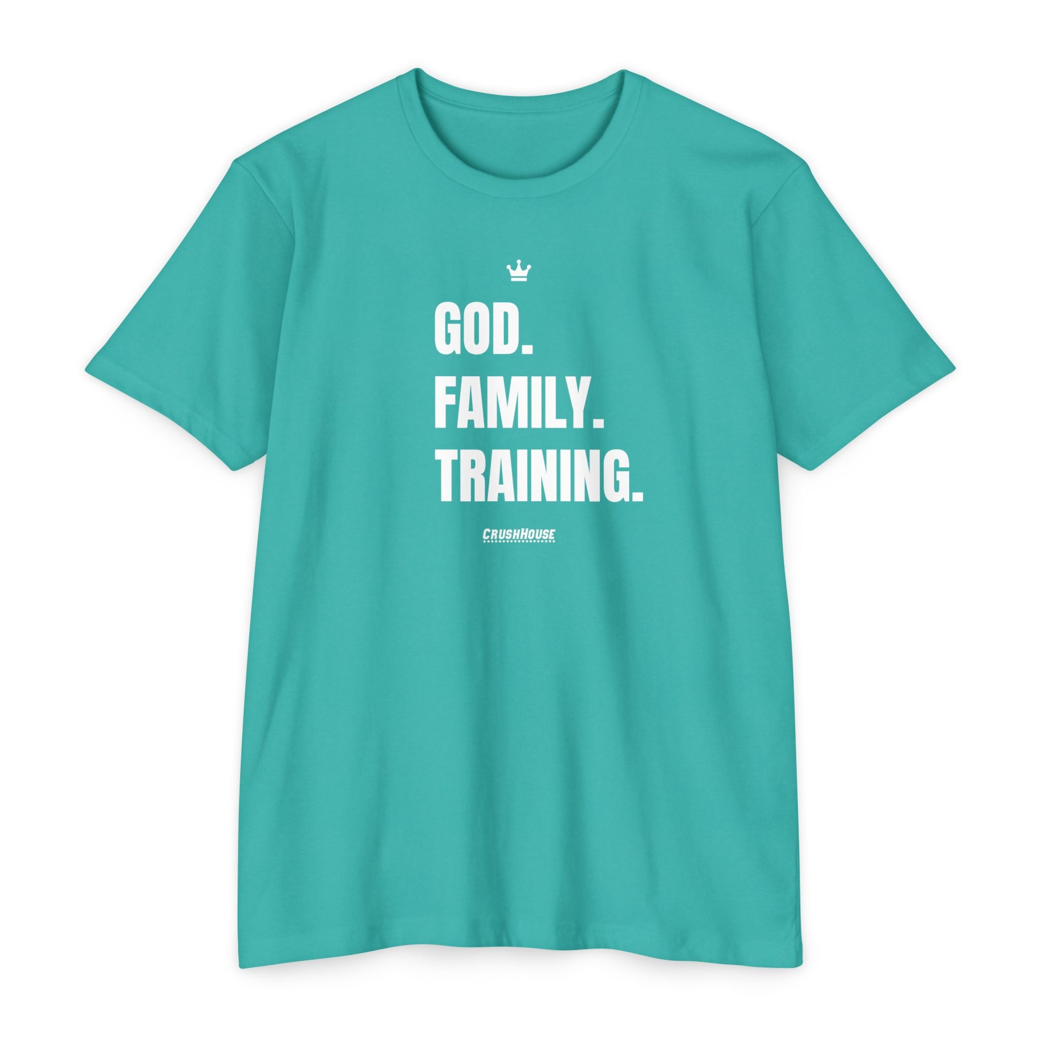 God. Family. Training. - Premium Unisex T-shirt