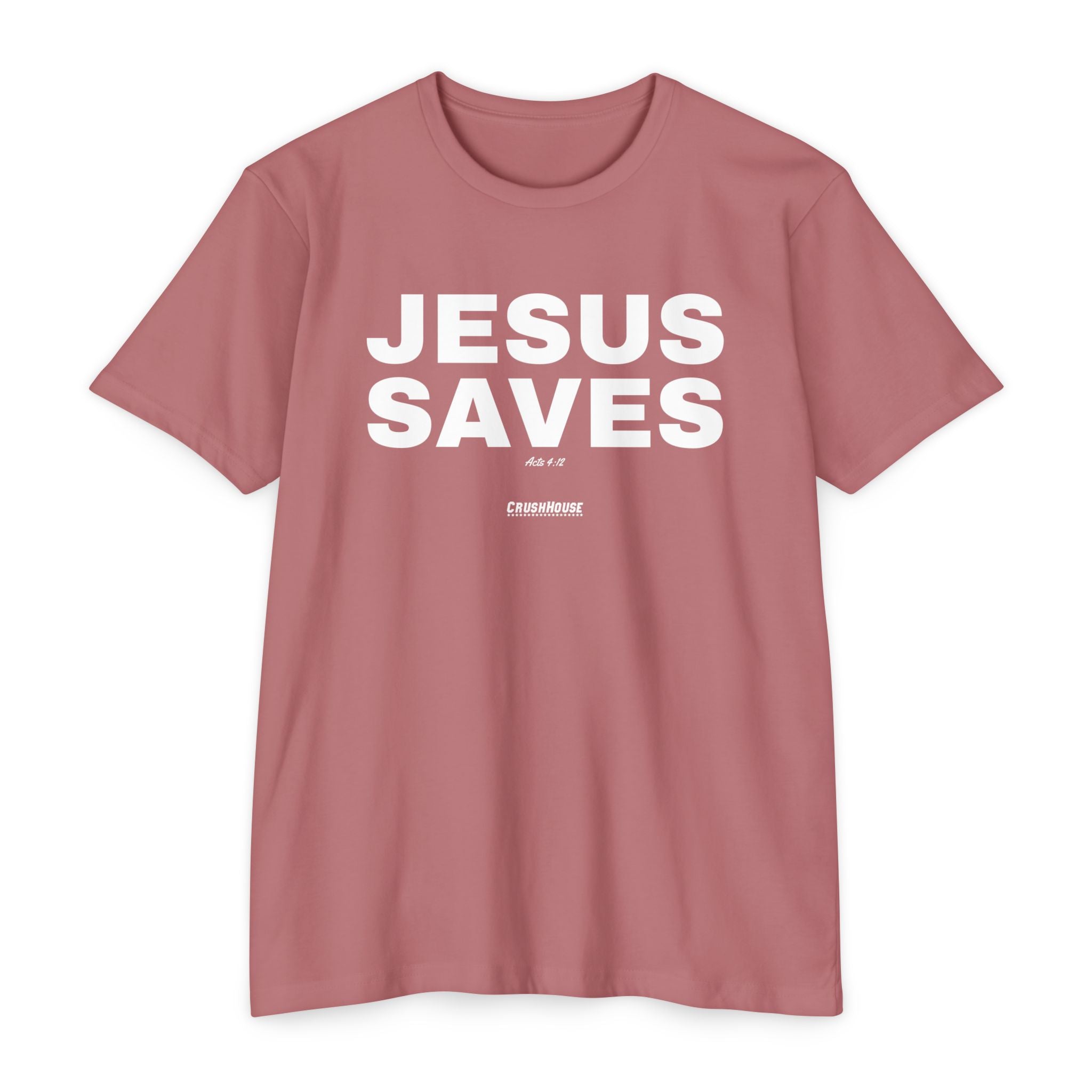 Jesus Saves (Acts 4:12)- Premium Unisex T-shirt
