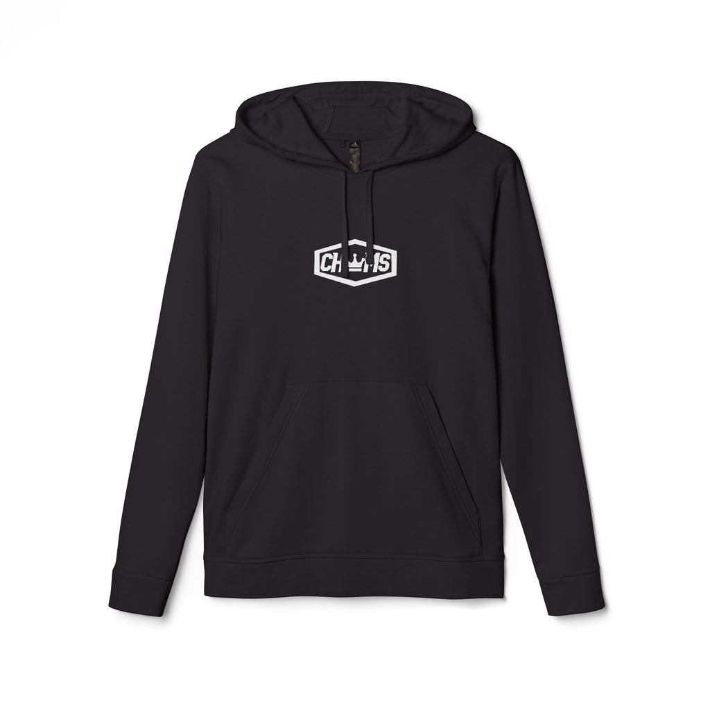 Crushhouse Logo (CHMS) — Premium Adidas Fleece Pullover Hoodie